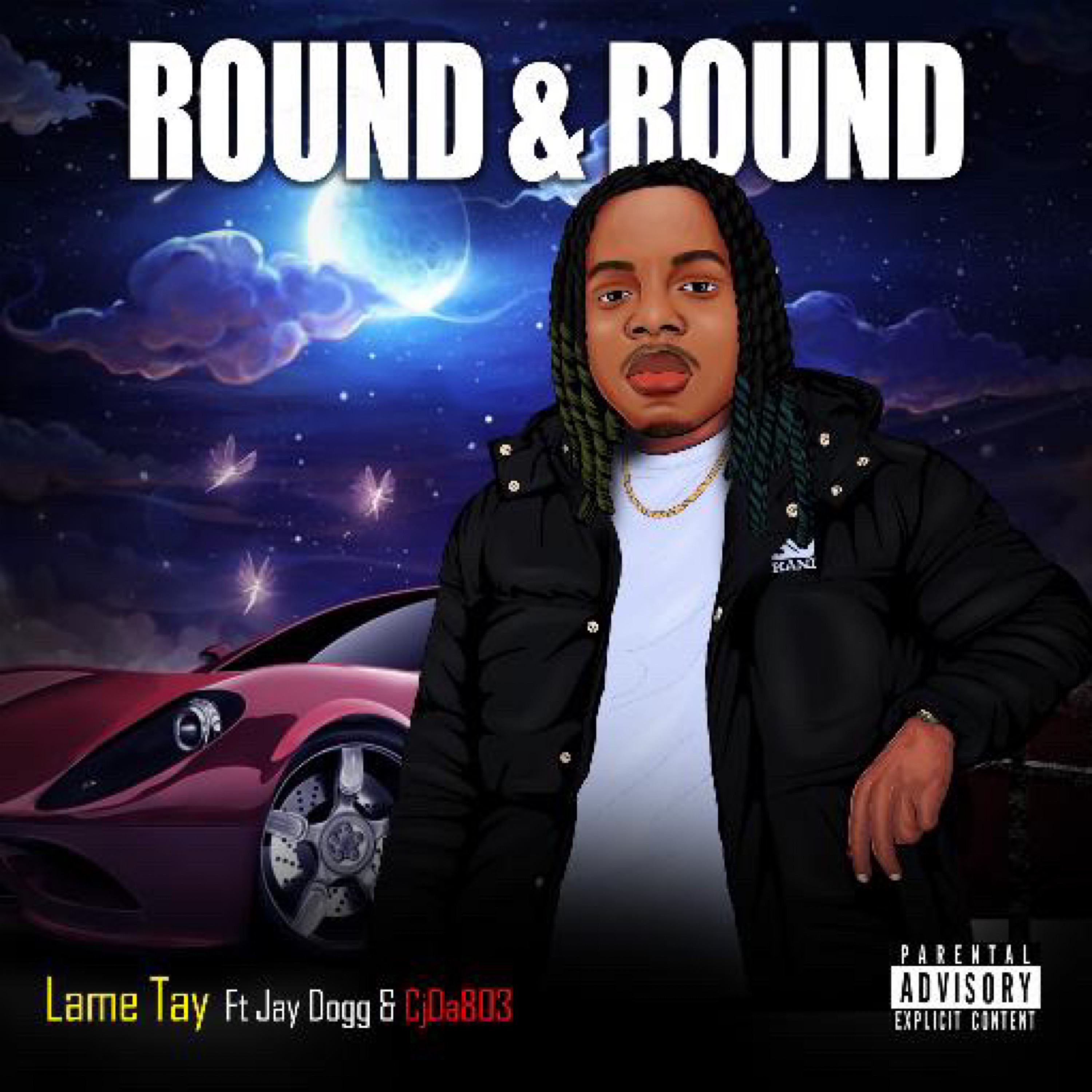 Round & Round artwork