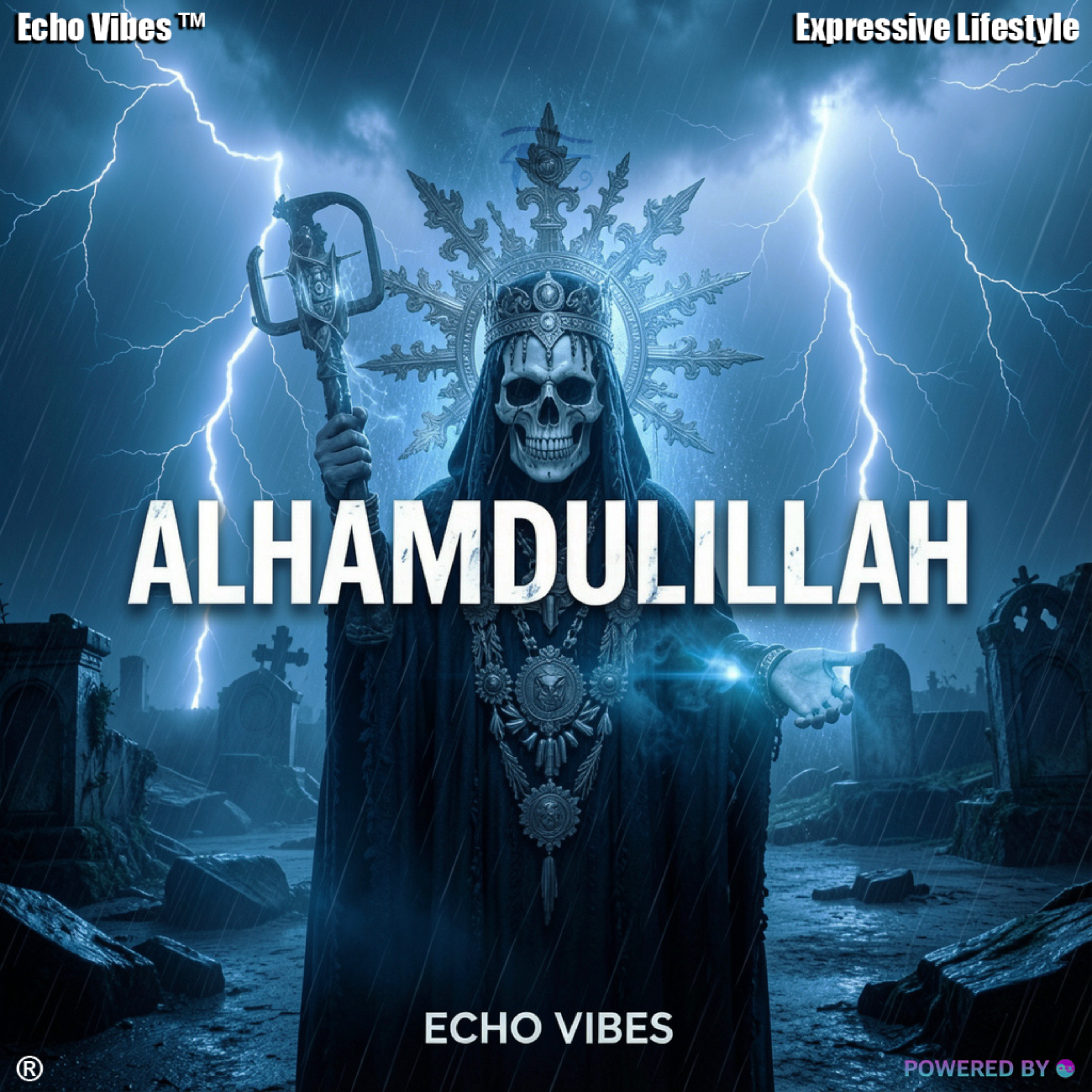 Alhamdulillah (slowed & reverb) 5D Audio asmr by Echo Vibes cover art
