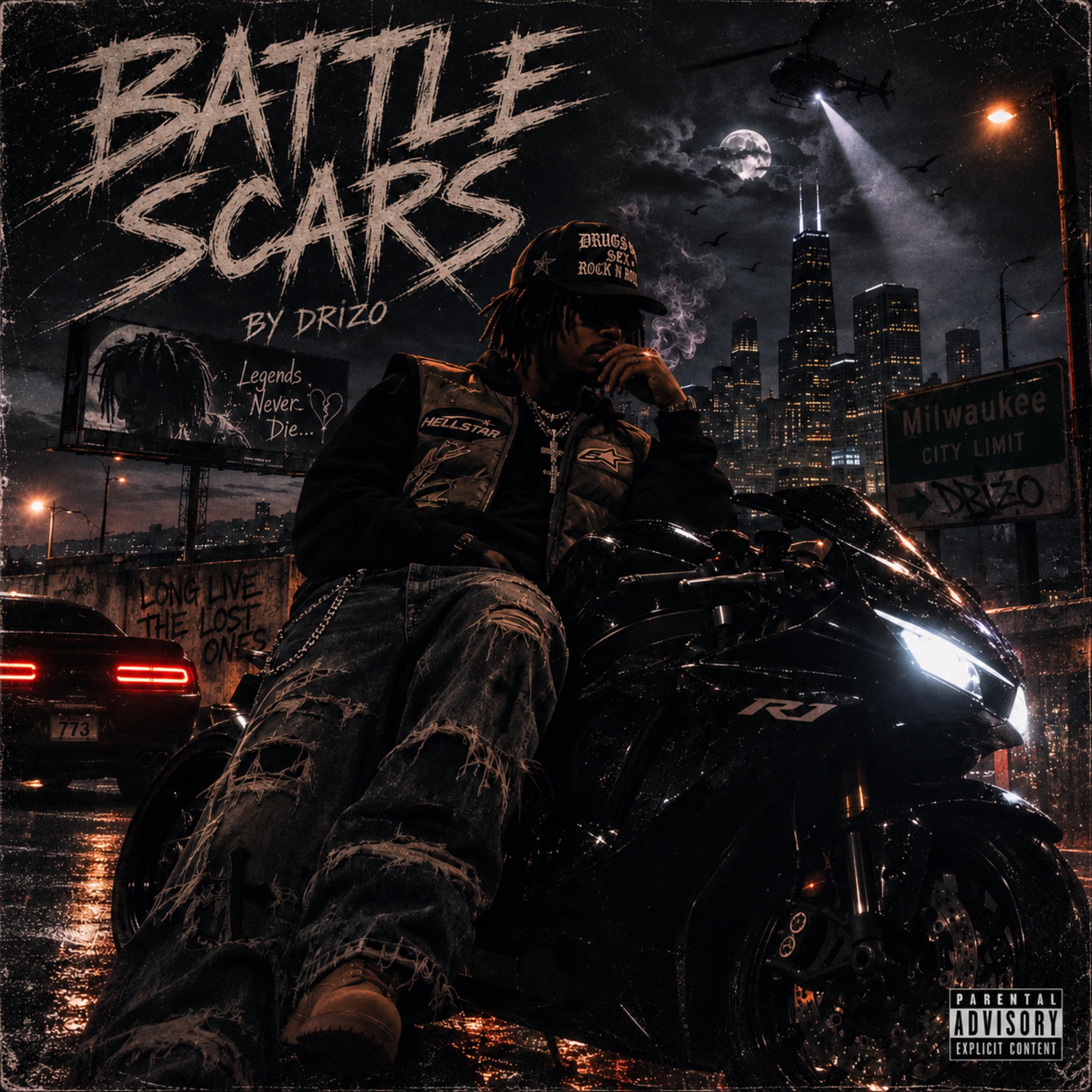 Battle Scars by Drizo cover art