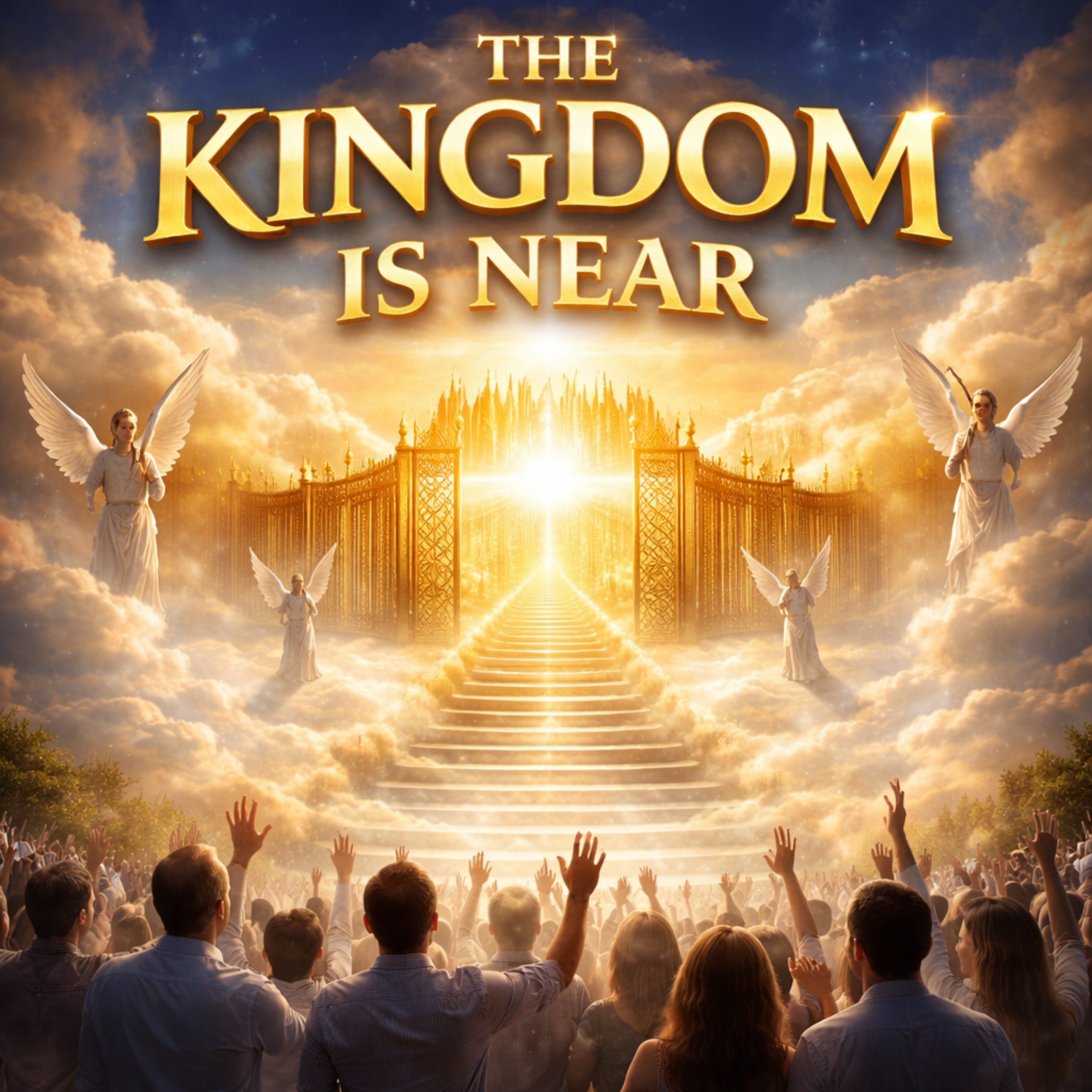 The Kingdom IS Near artwork