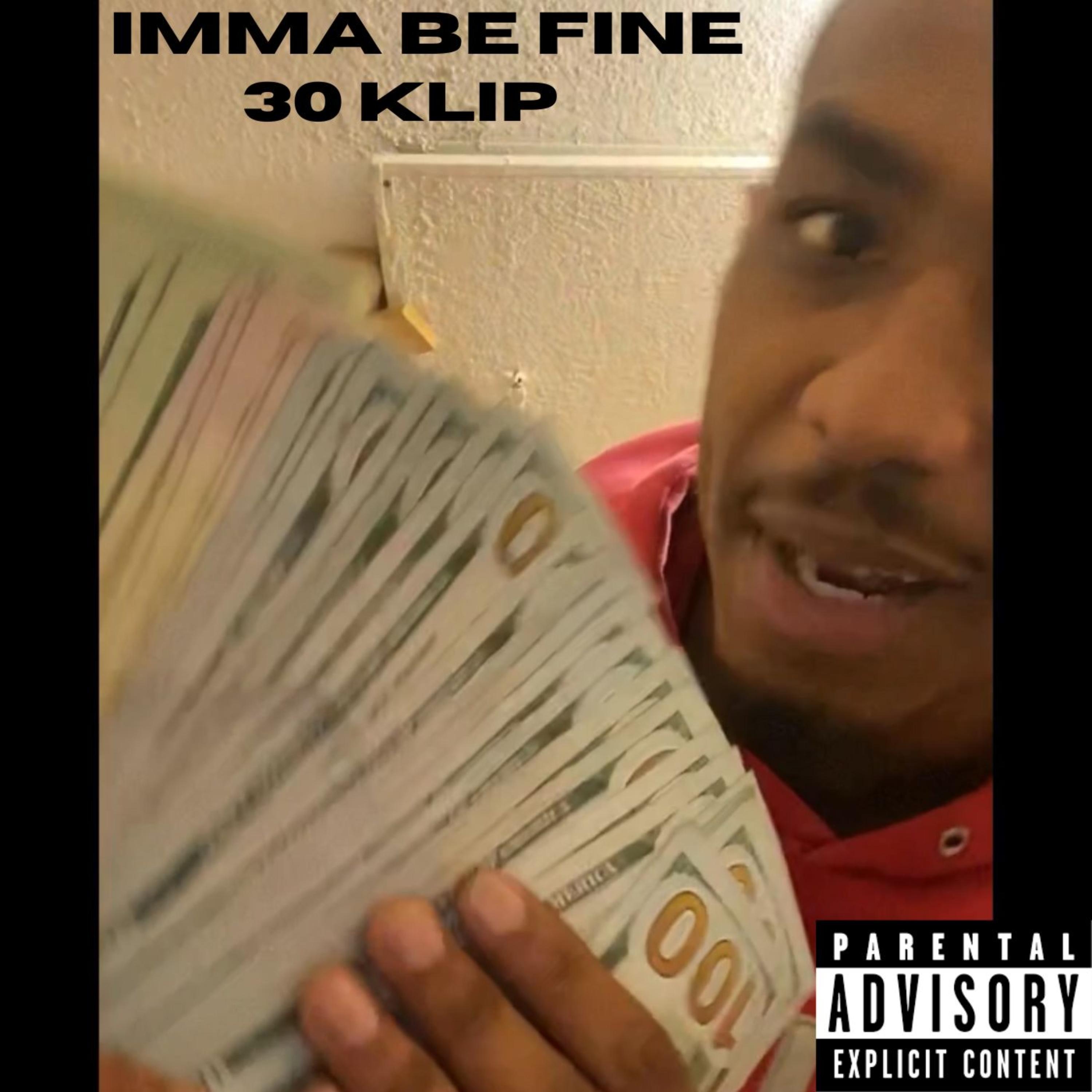Imma Be Fine artwork