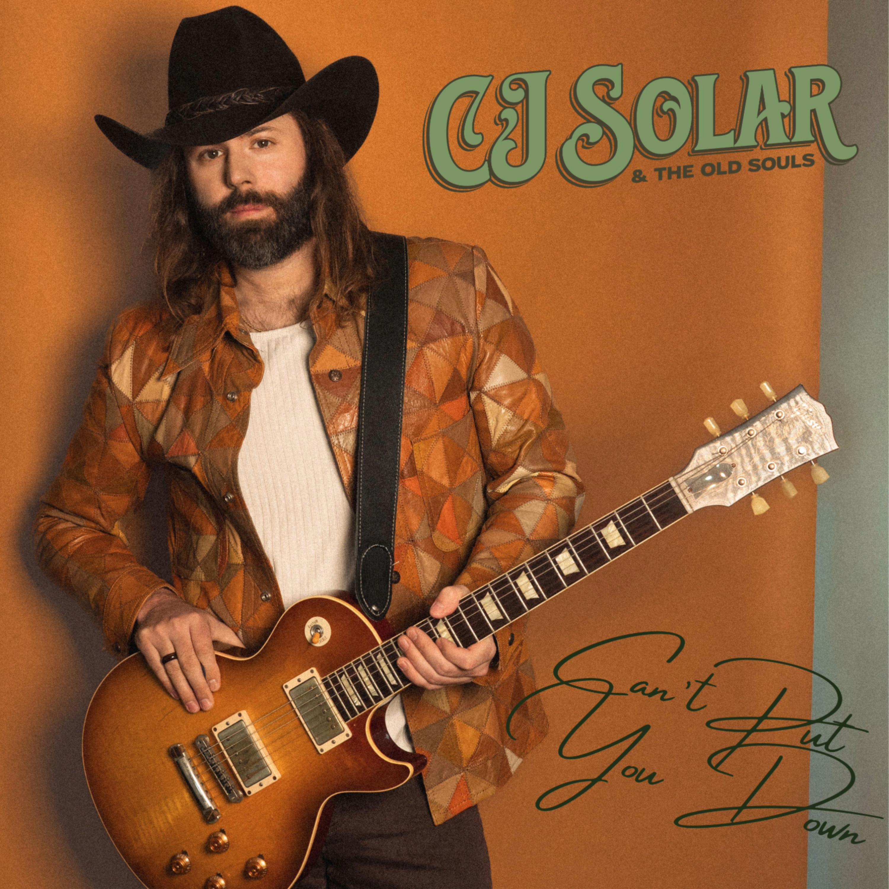 Can't Put You Down by CJ Solar cover art