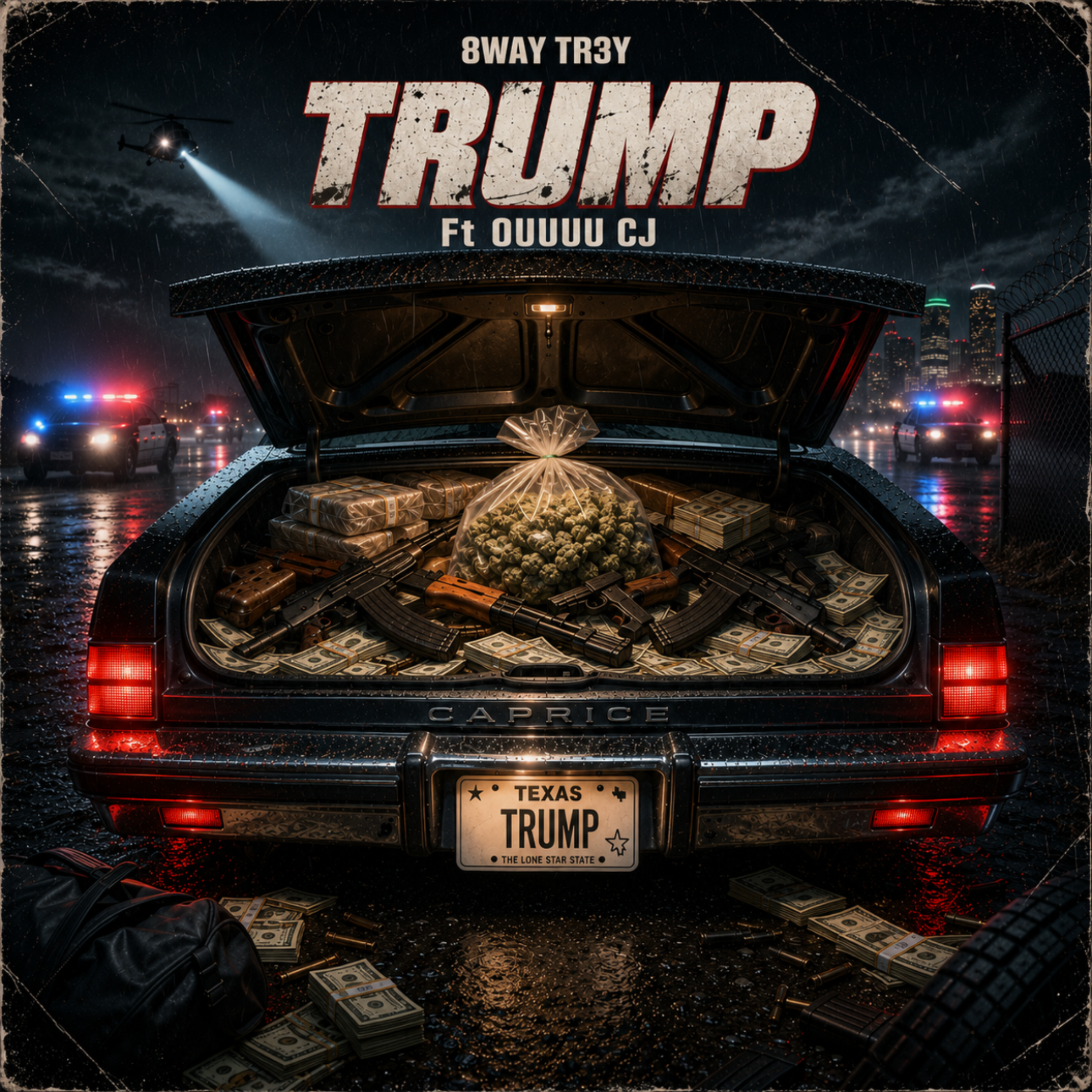 TRUMP by 8WAY TR3Y cover art