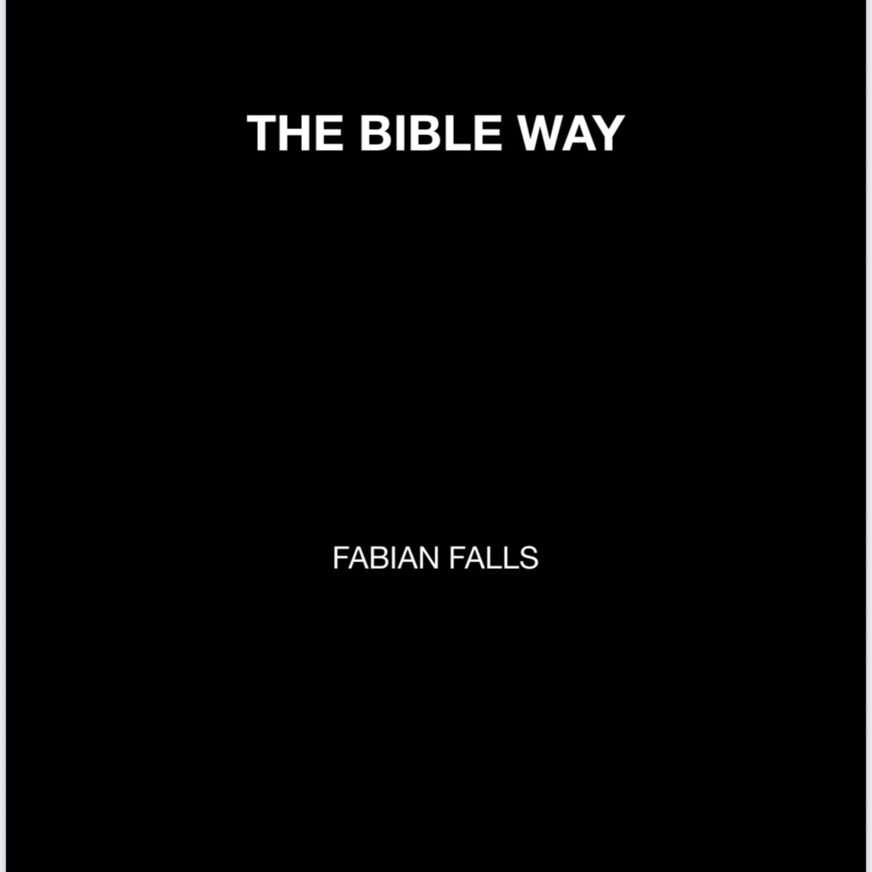THE BIBLE WAY artwork