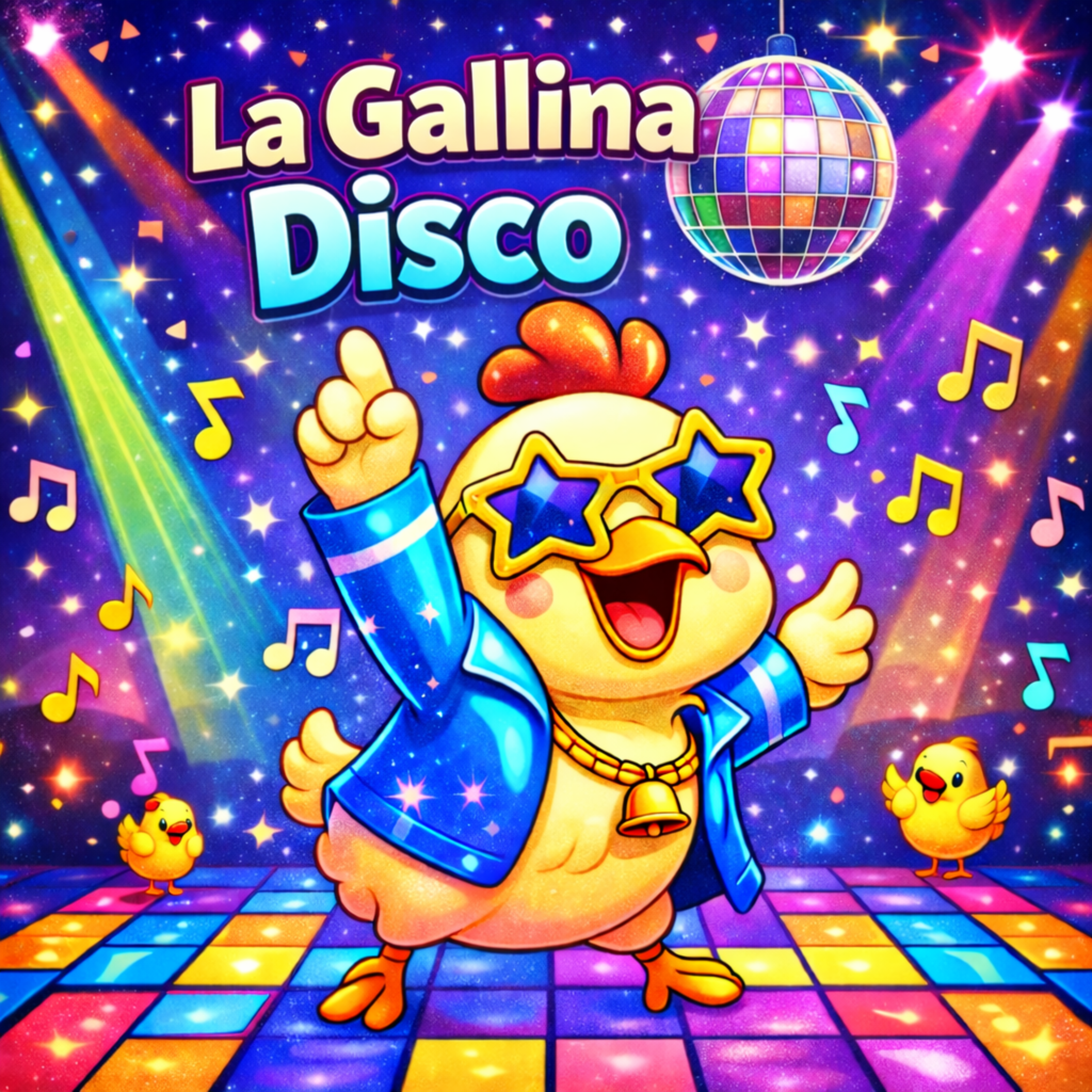 La Gallina Disco artwork