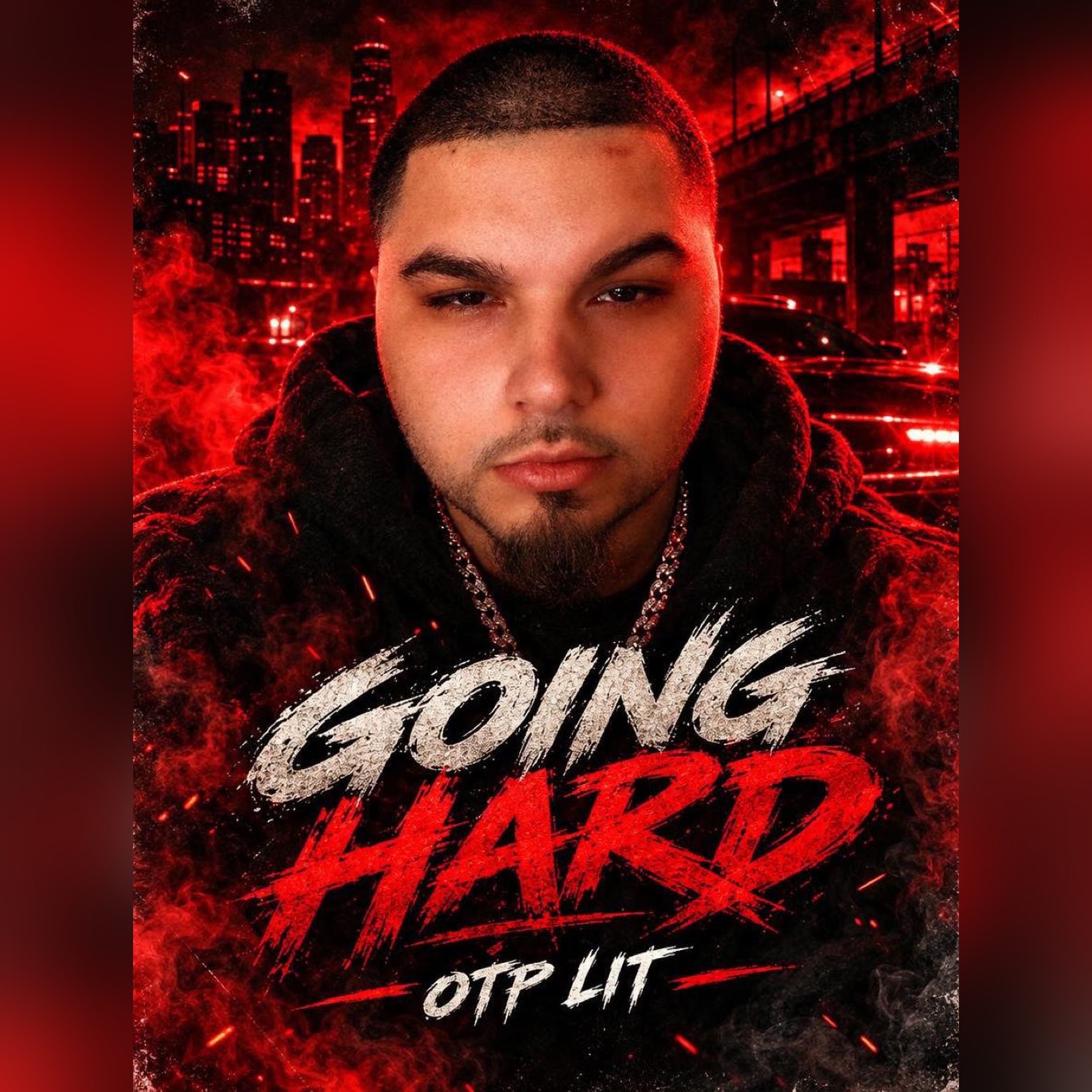 Going  Hard by Otp Lit cover art