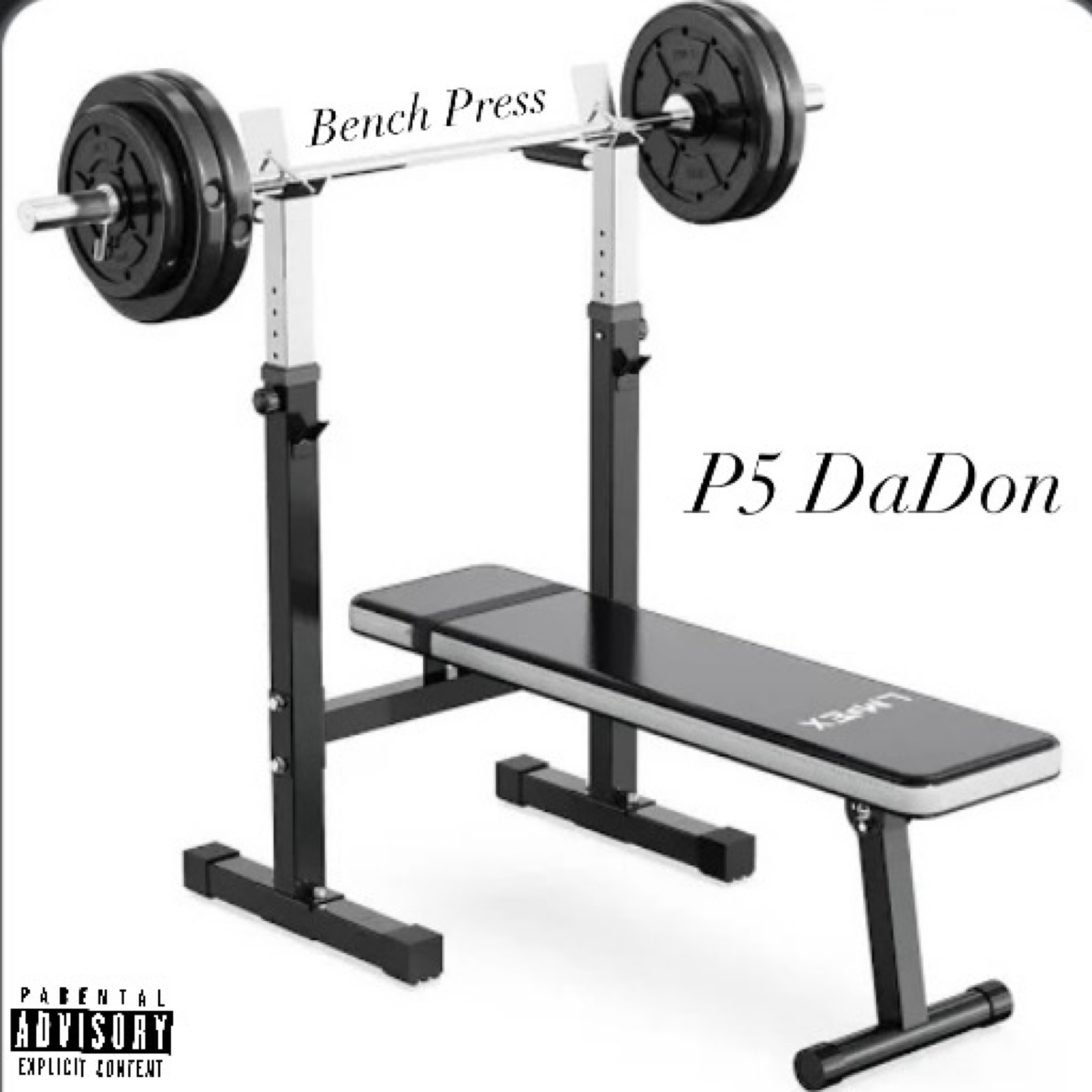 BenchPress by P5!VE cover art