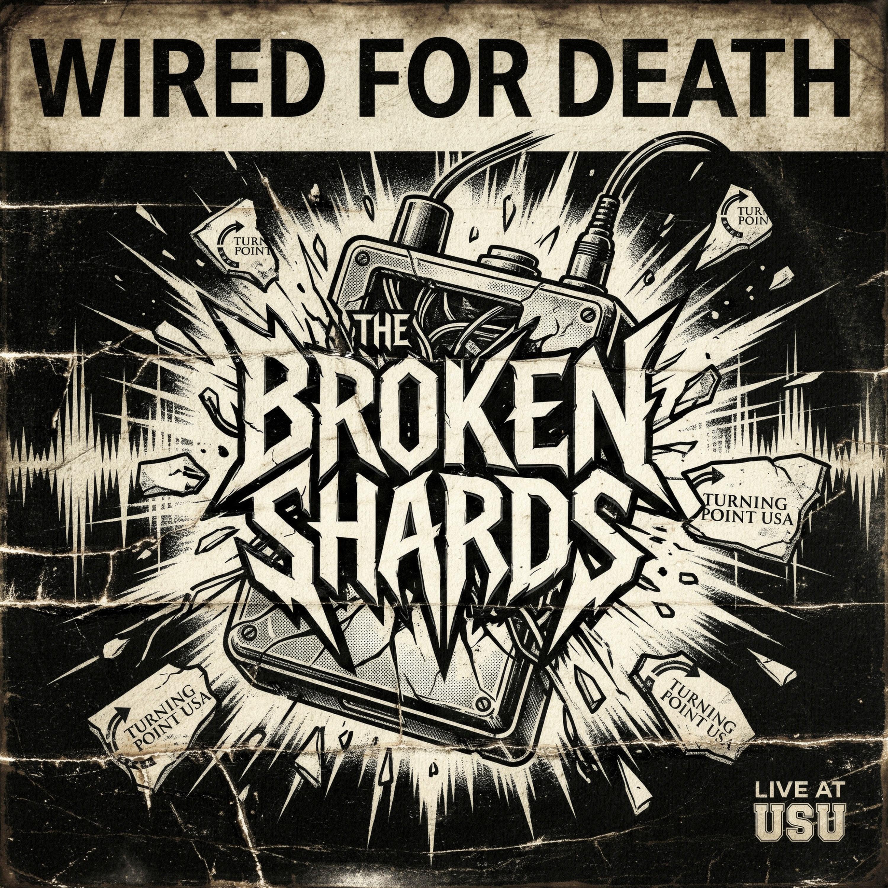 Wired For Death artwork