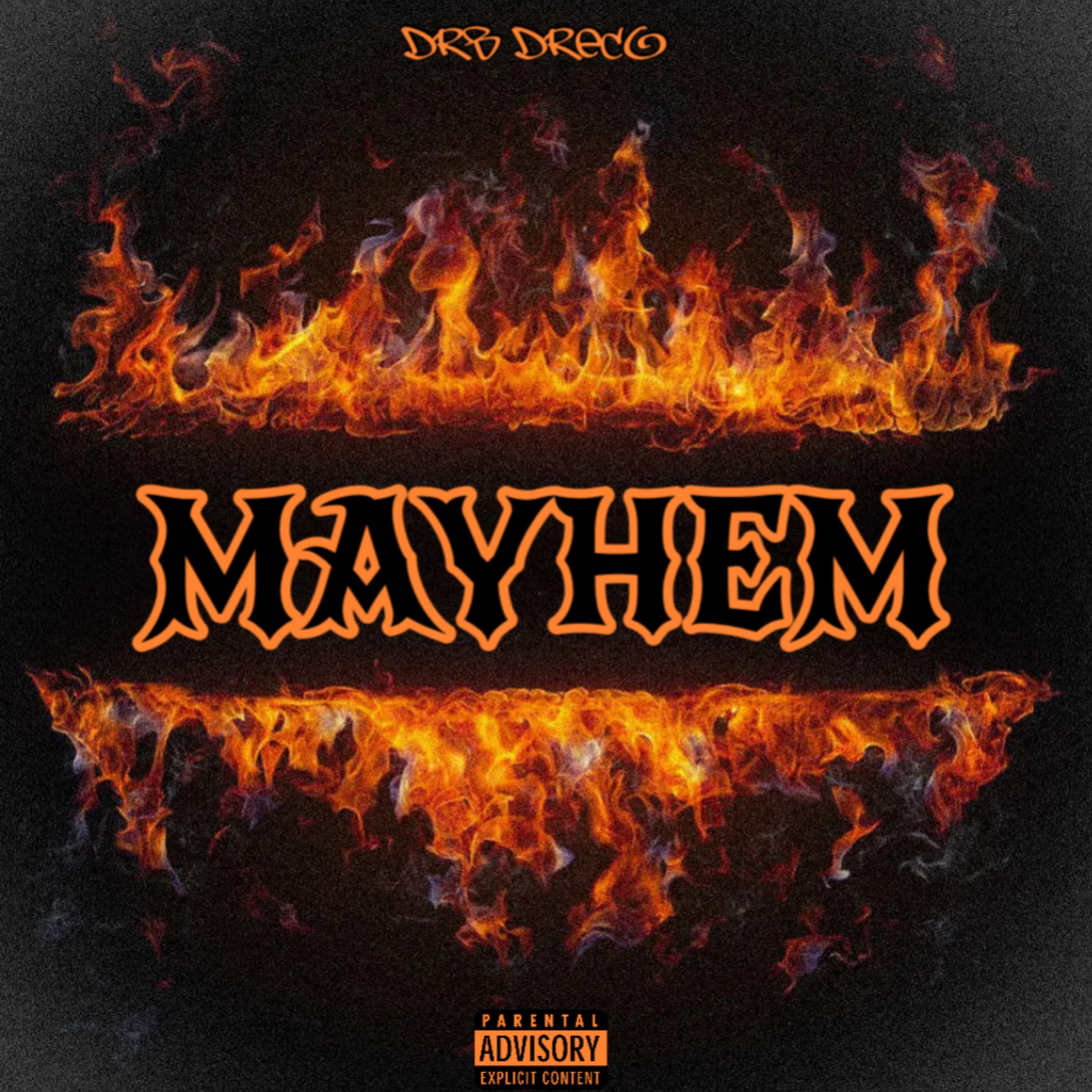 Mayhem artwork