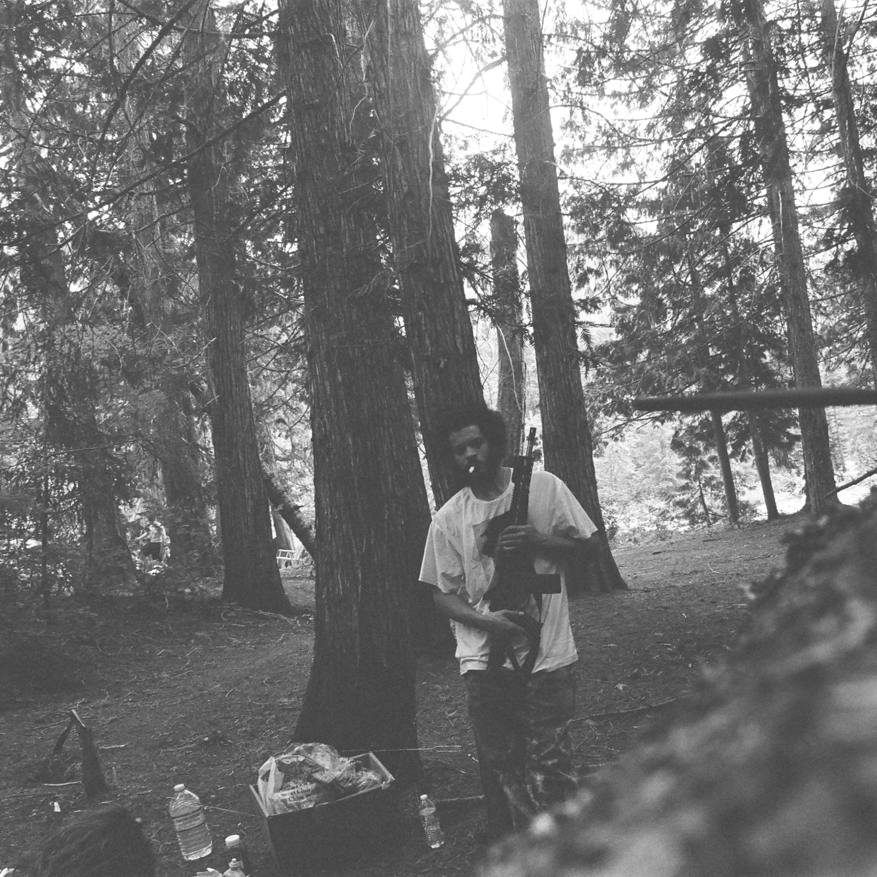 WITH MY COO ONES artwork