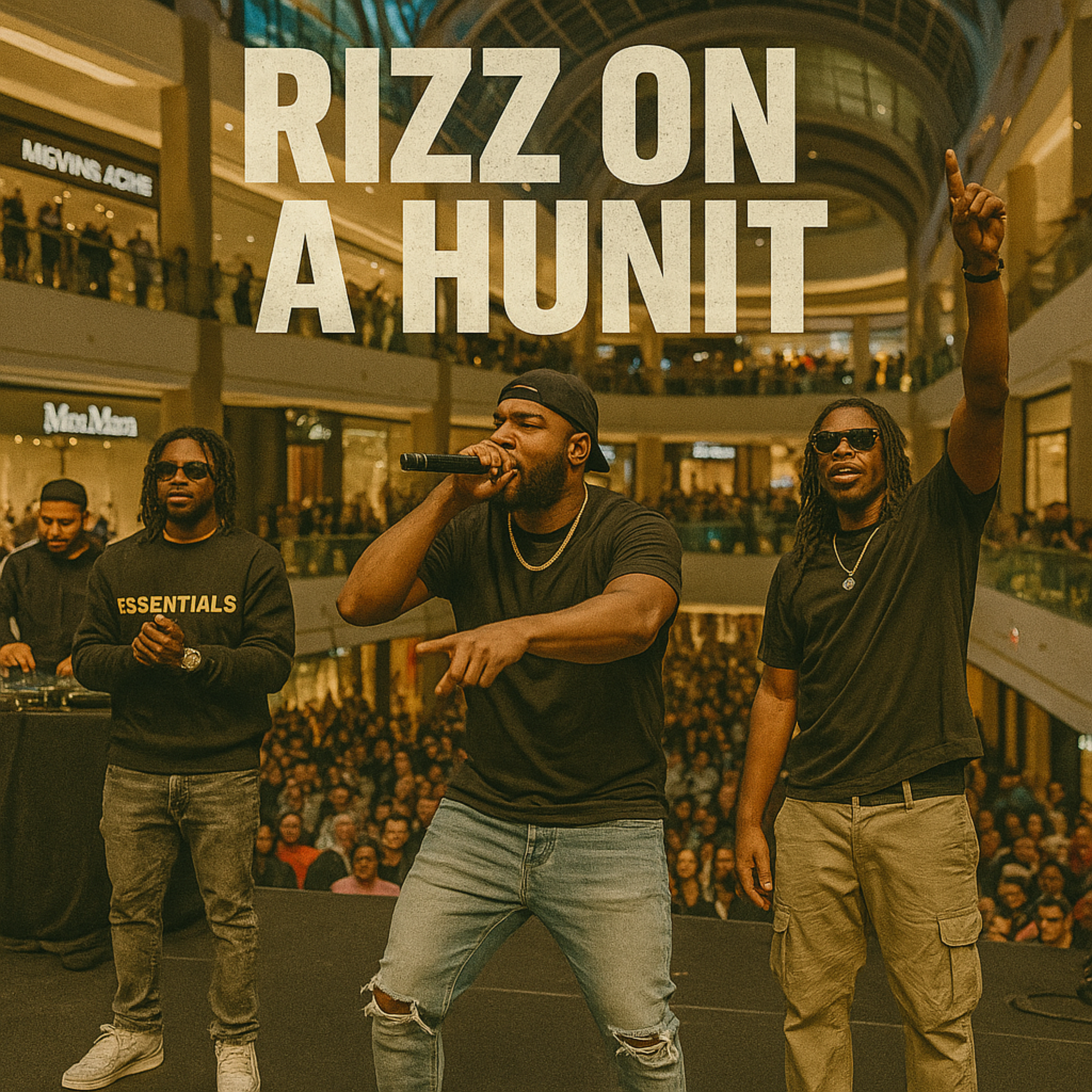 Rizz On A Hunit artwork