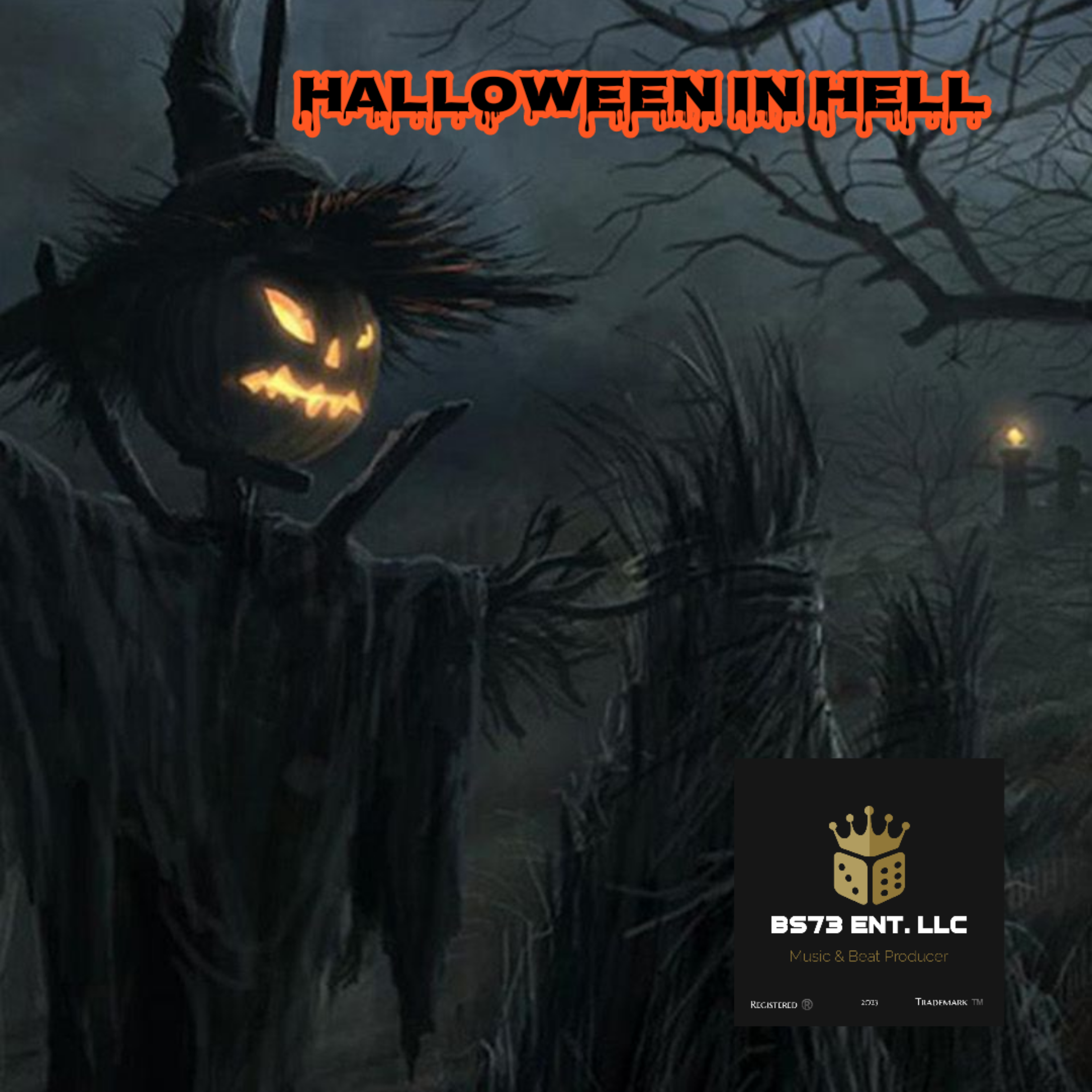 HALLOWEEN IN HELL artwork