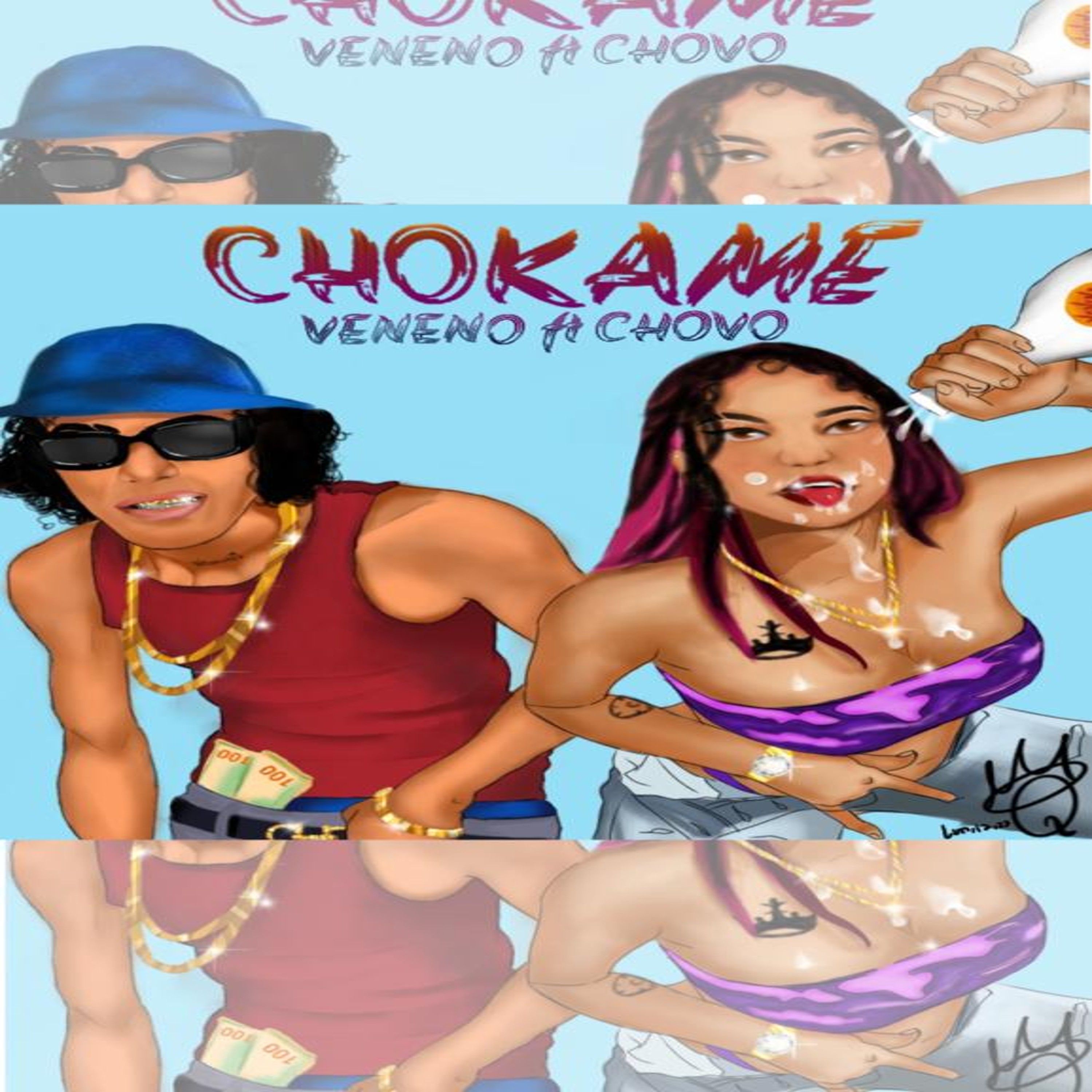 chokame artwork