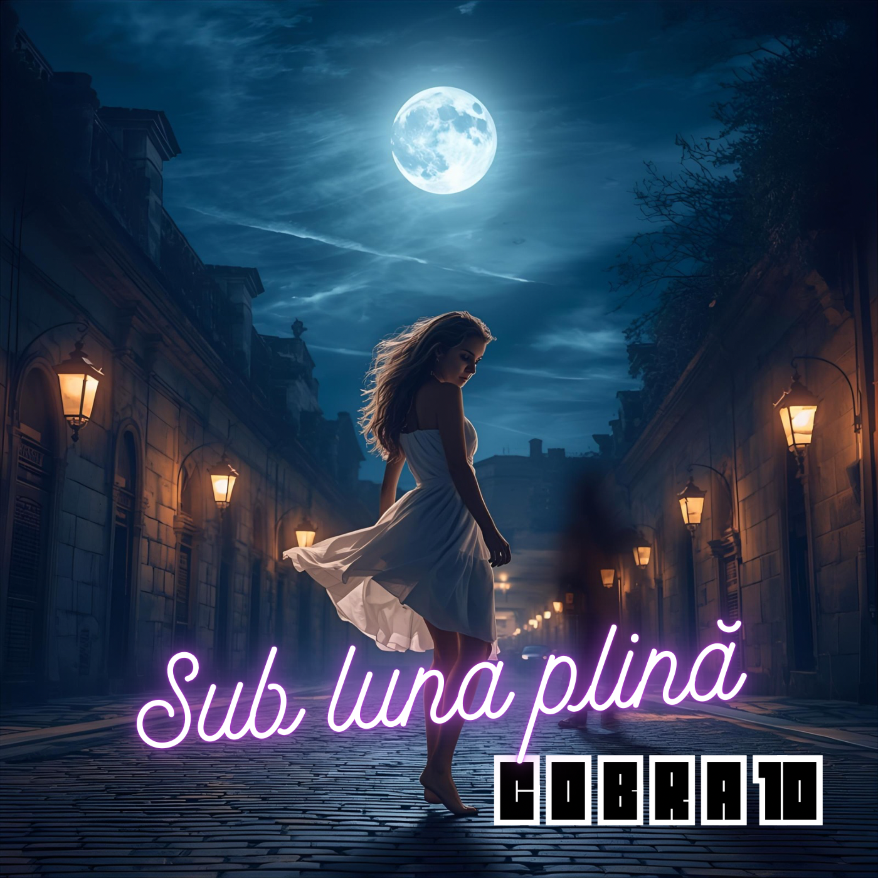 Sub luna plină artwork