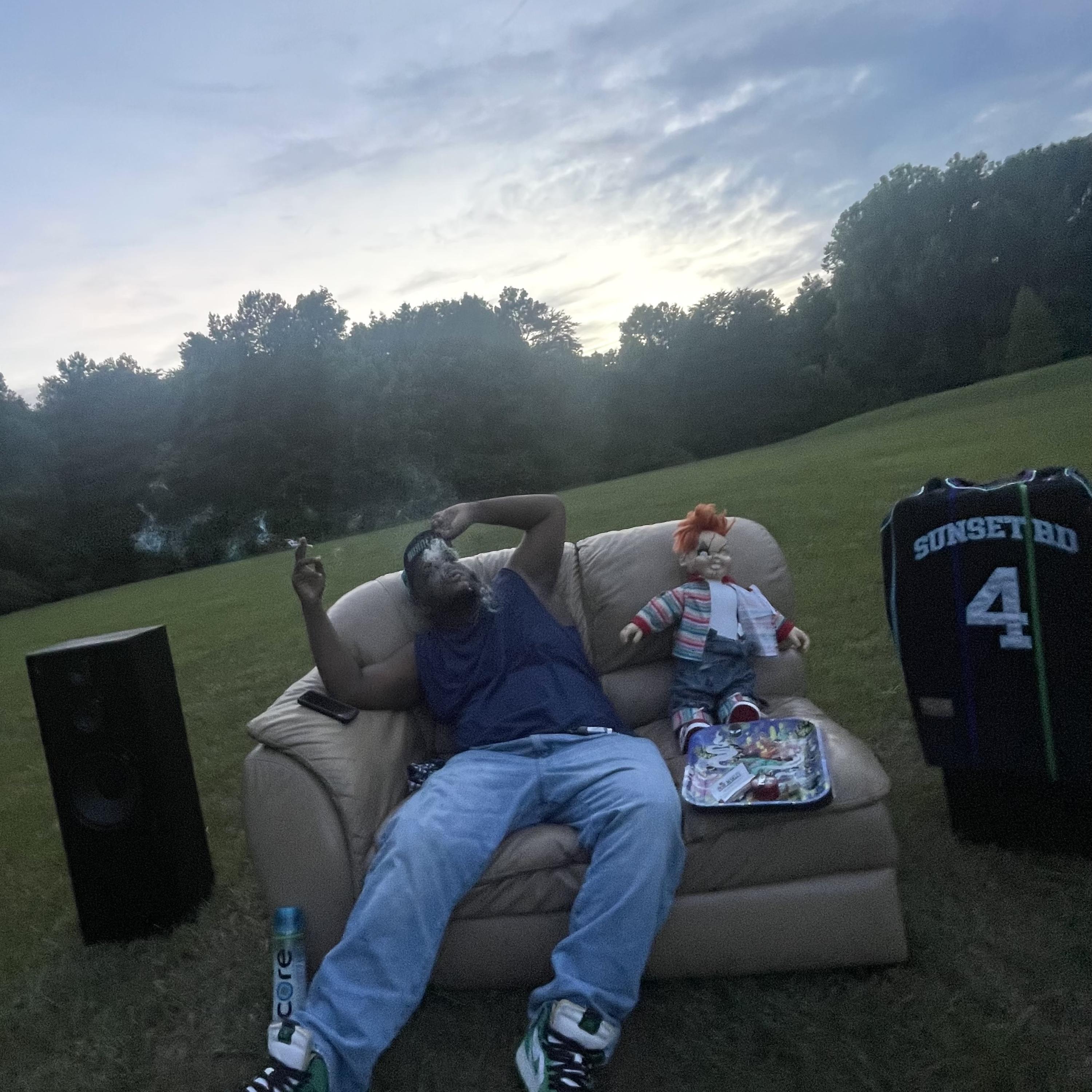 West Slide Story Vol 1: Mobbin in the Gardens -EP artwork