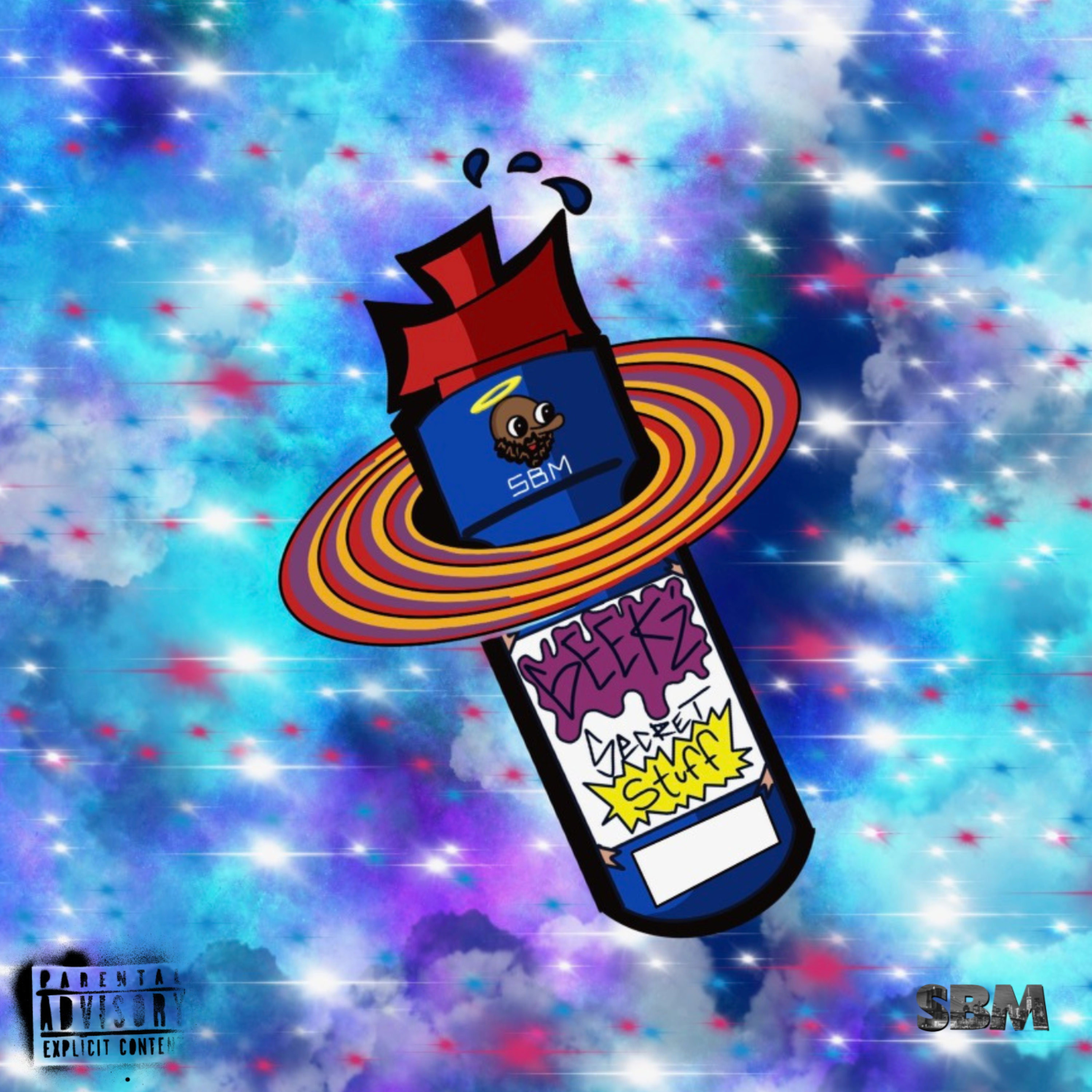 GEEKZ SECRET STUFF artwork