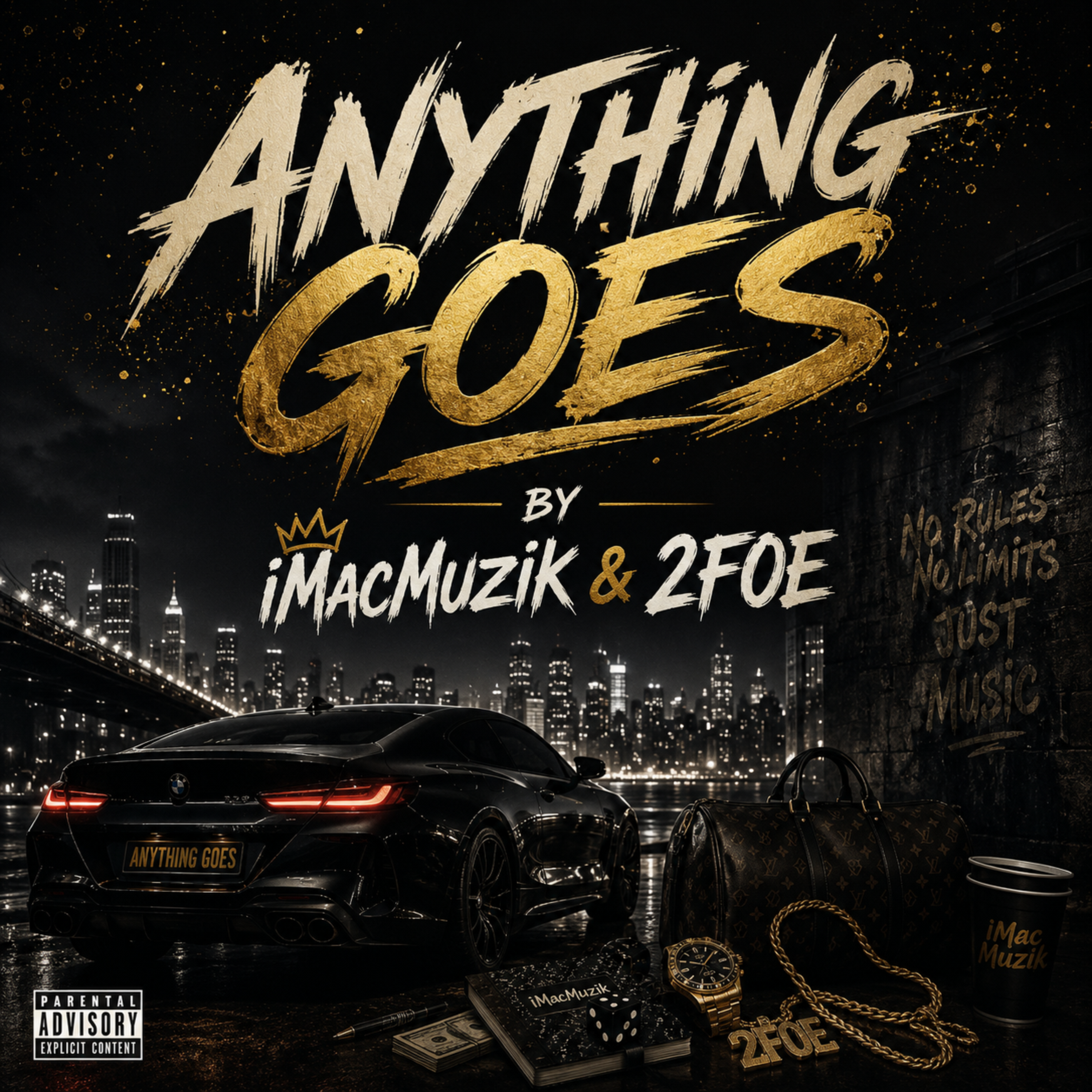 Anything Goes by iMacMuzik cover art
