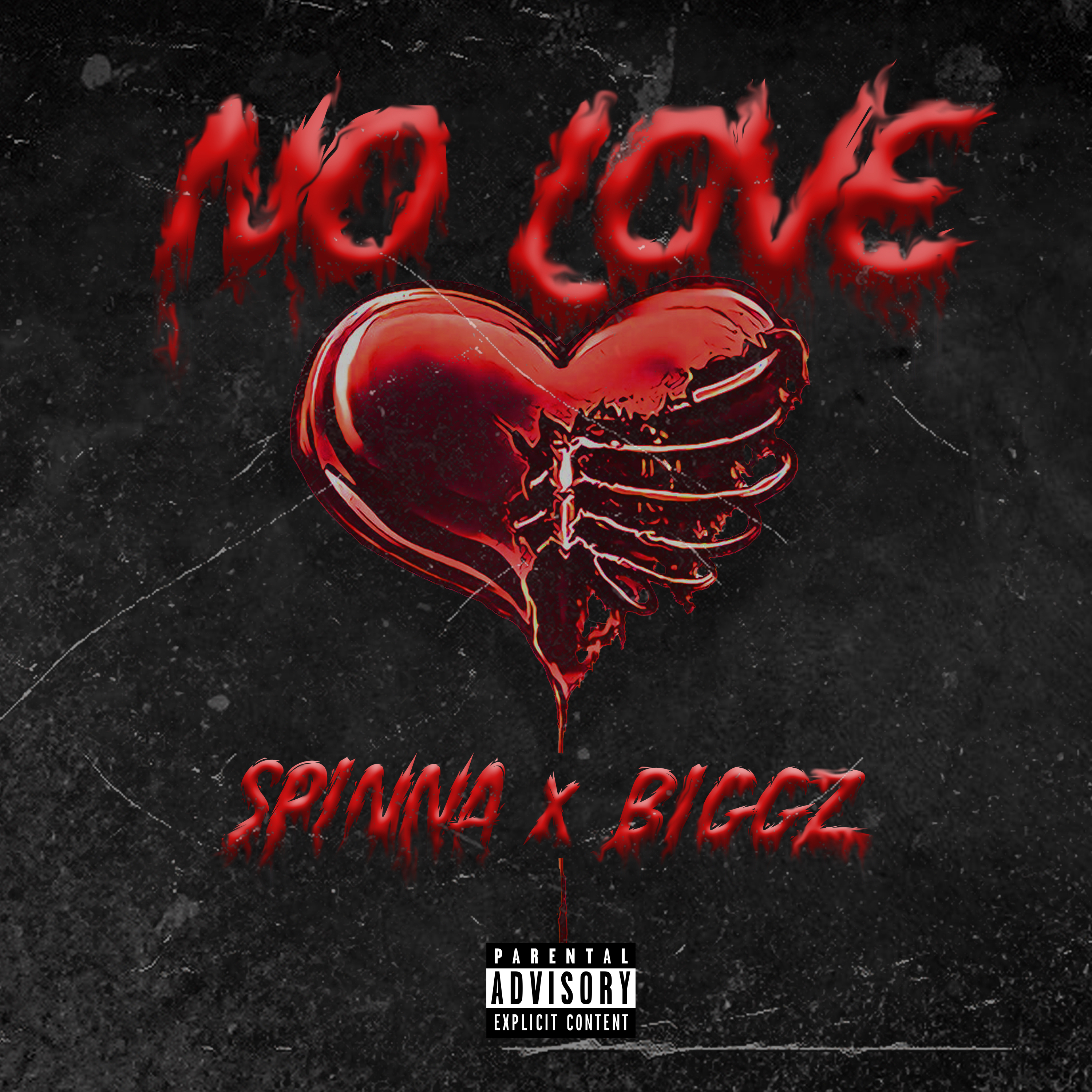 NO LOVE artwork