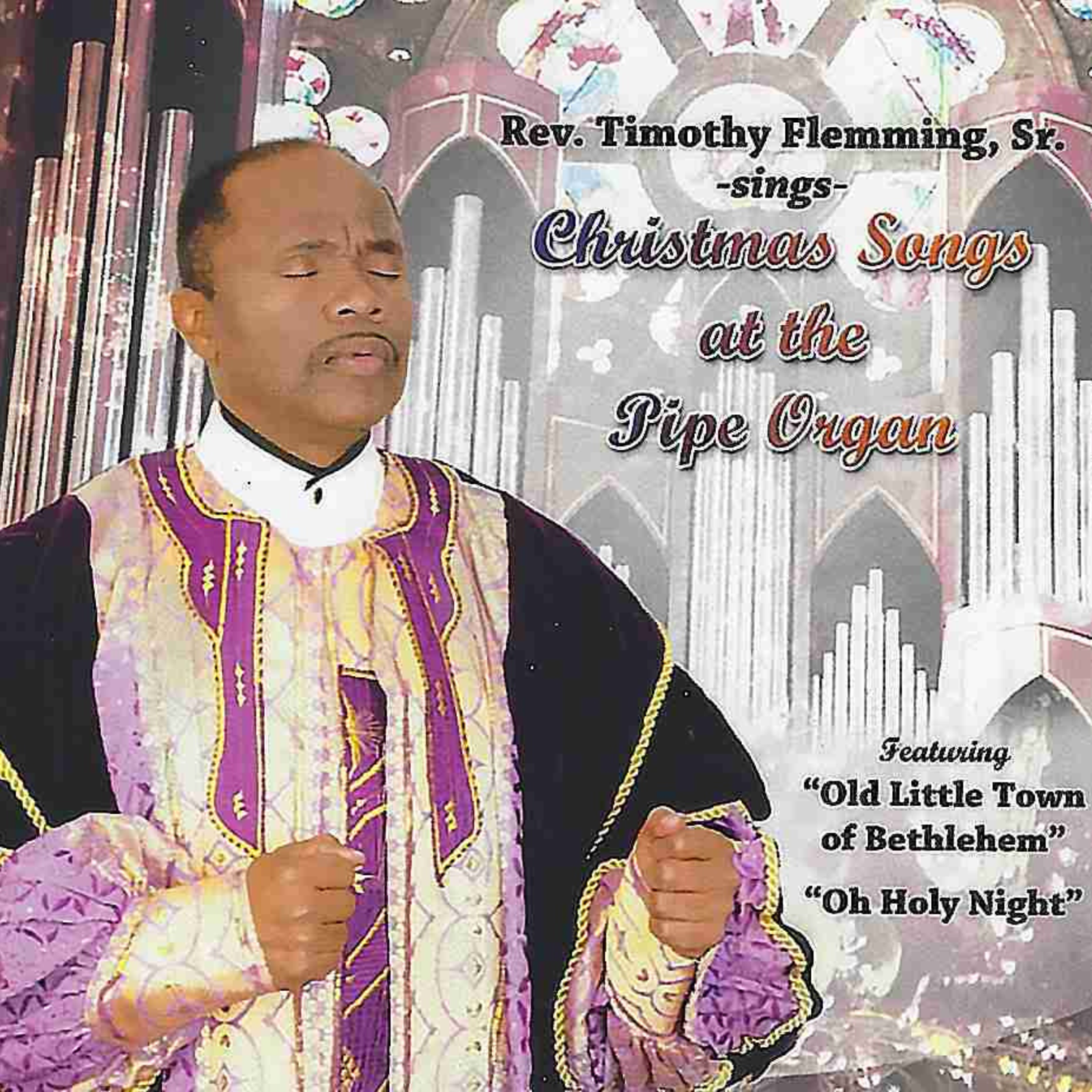 Christmas Songs at the Pipe Organ artwork