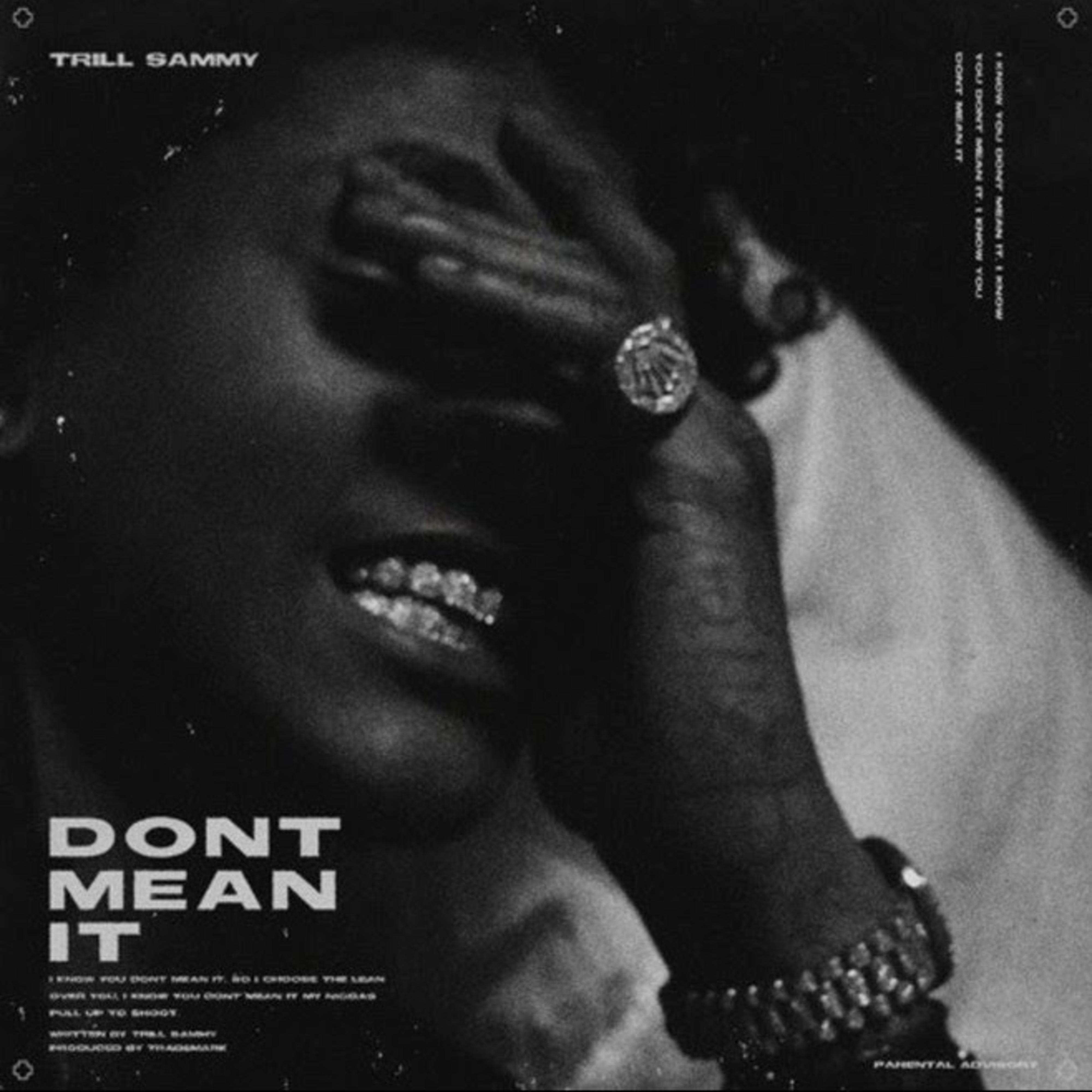 Dont Mean It artwork