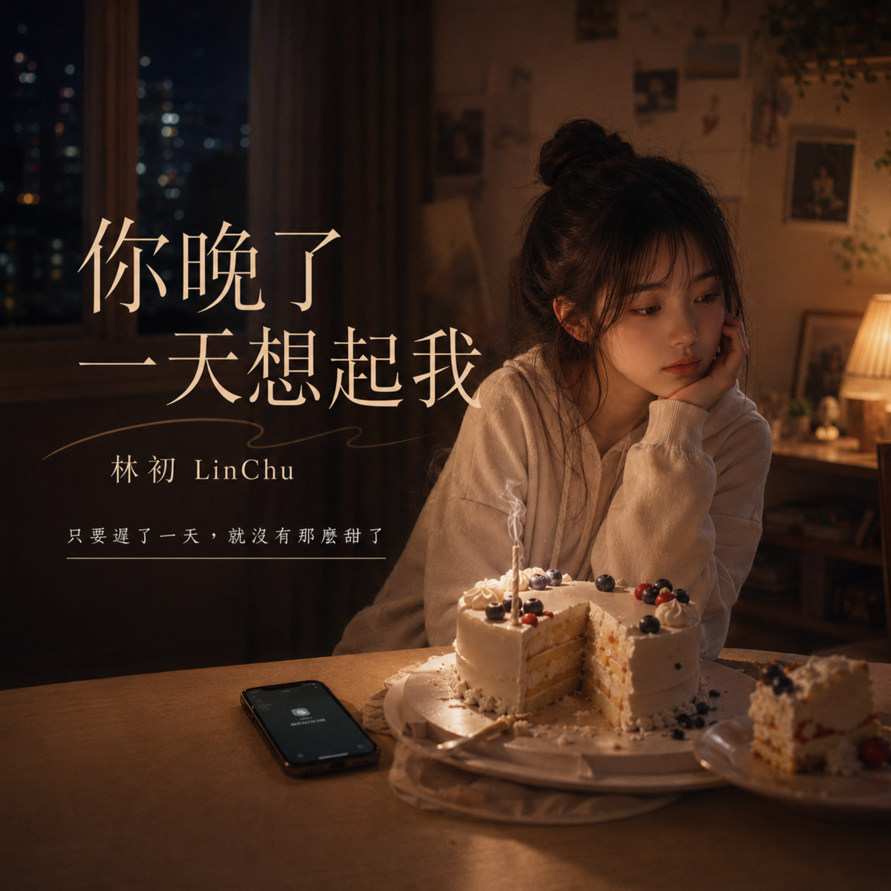 你晚了一天想起我 by 林初 LinChu cover art