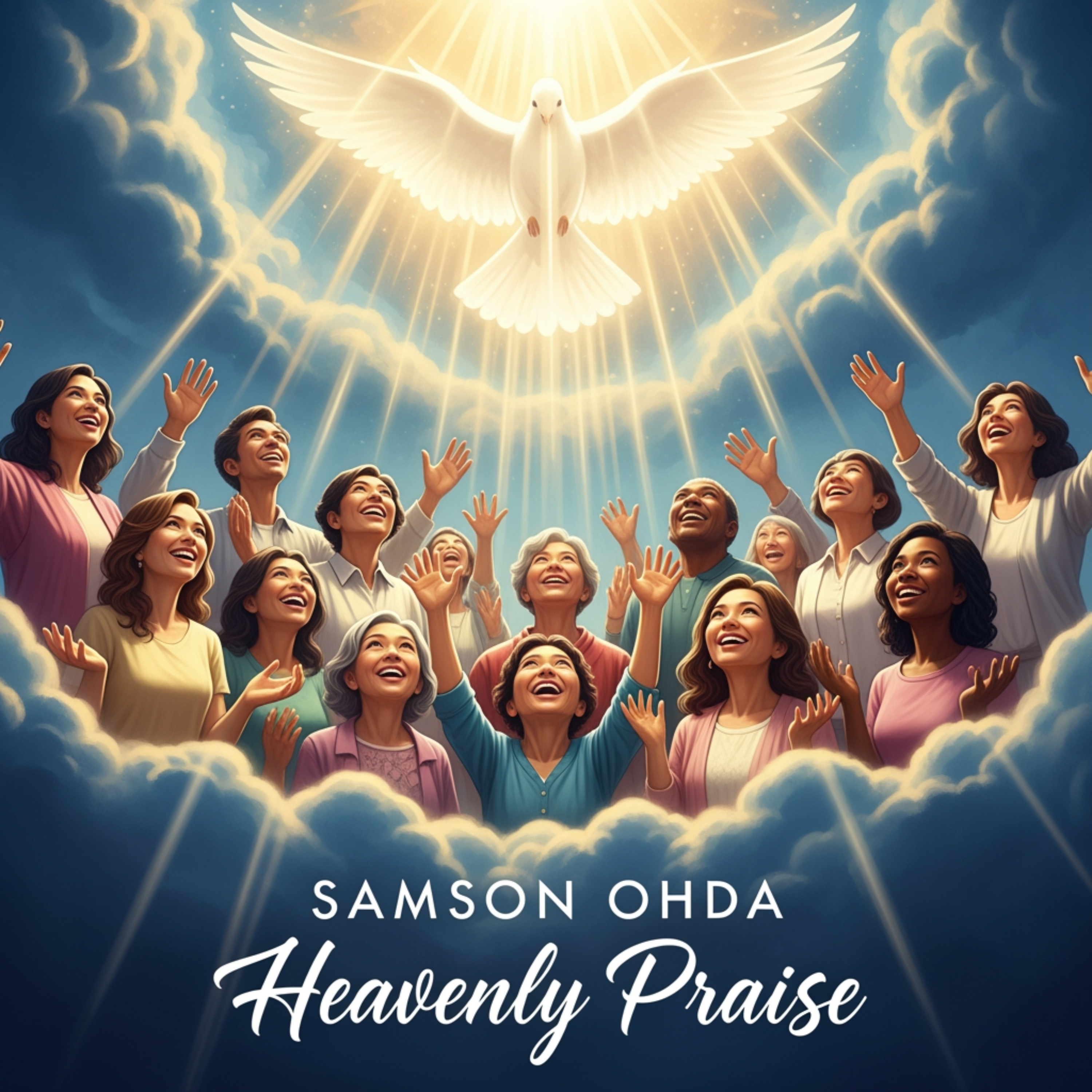 Heavenly Praise artwork