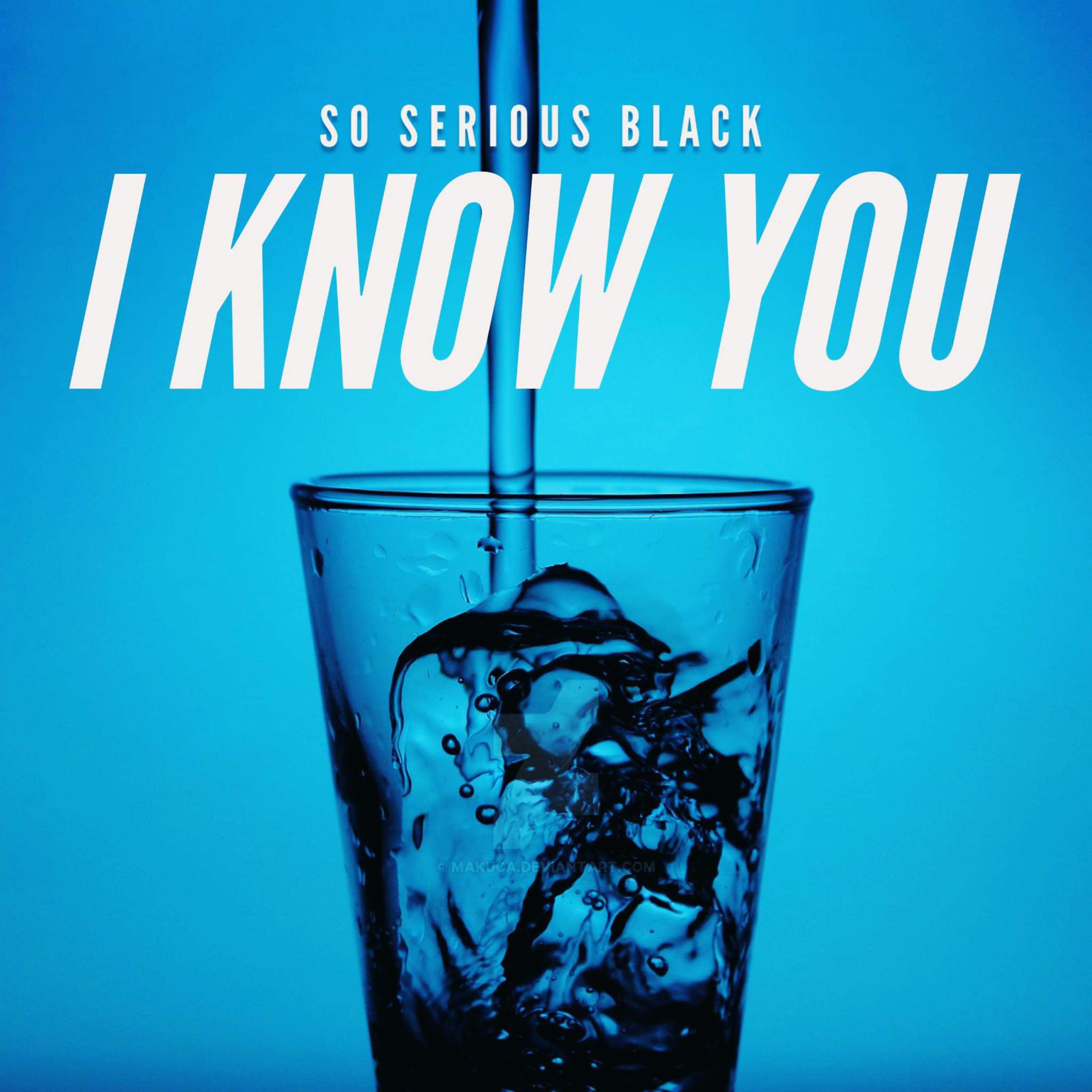 I KNOW YOU artwork