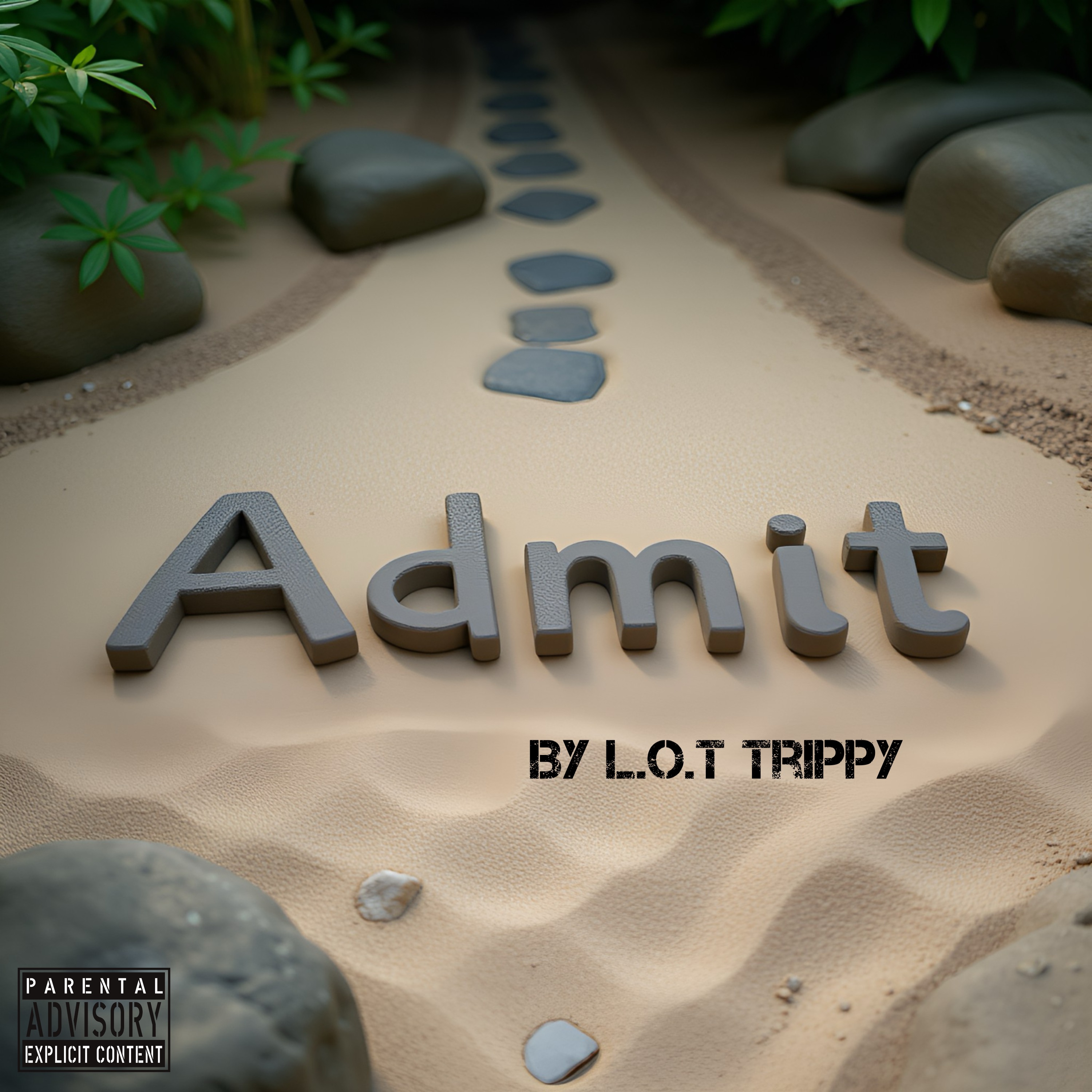 Admit by L.O.T Trippy cover art