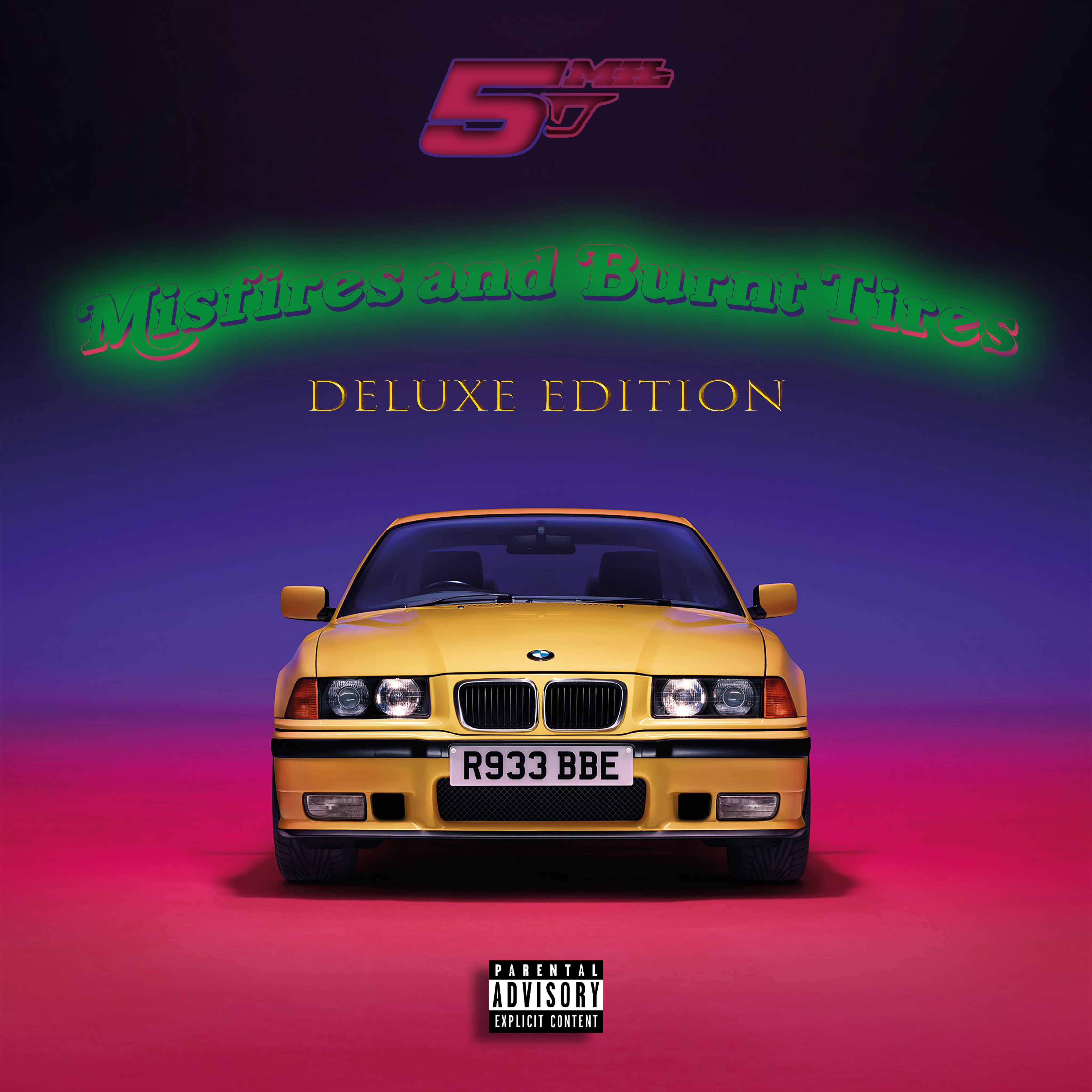 Misfires & Burnt Tires [Side B] (Deluxe Edition) artwork