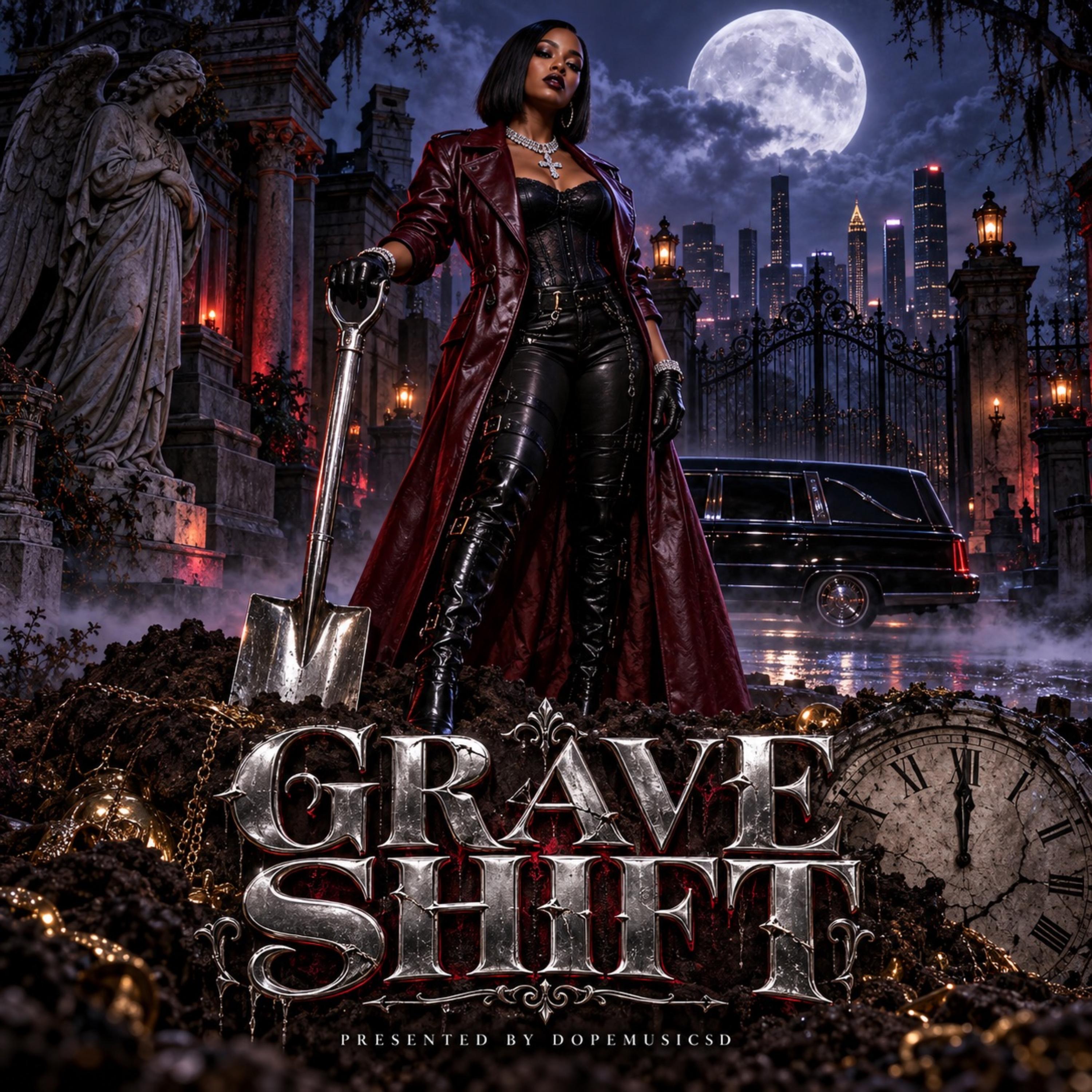 GRAVE SHIFT by DopeMusicSD cover art