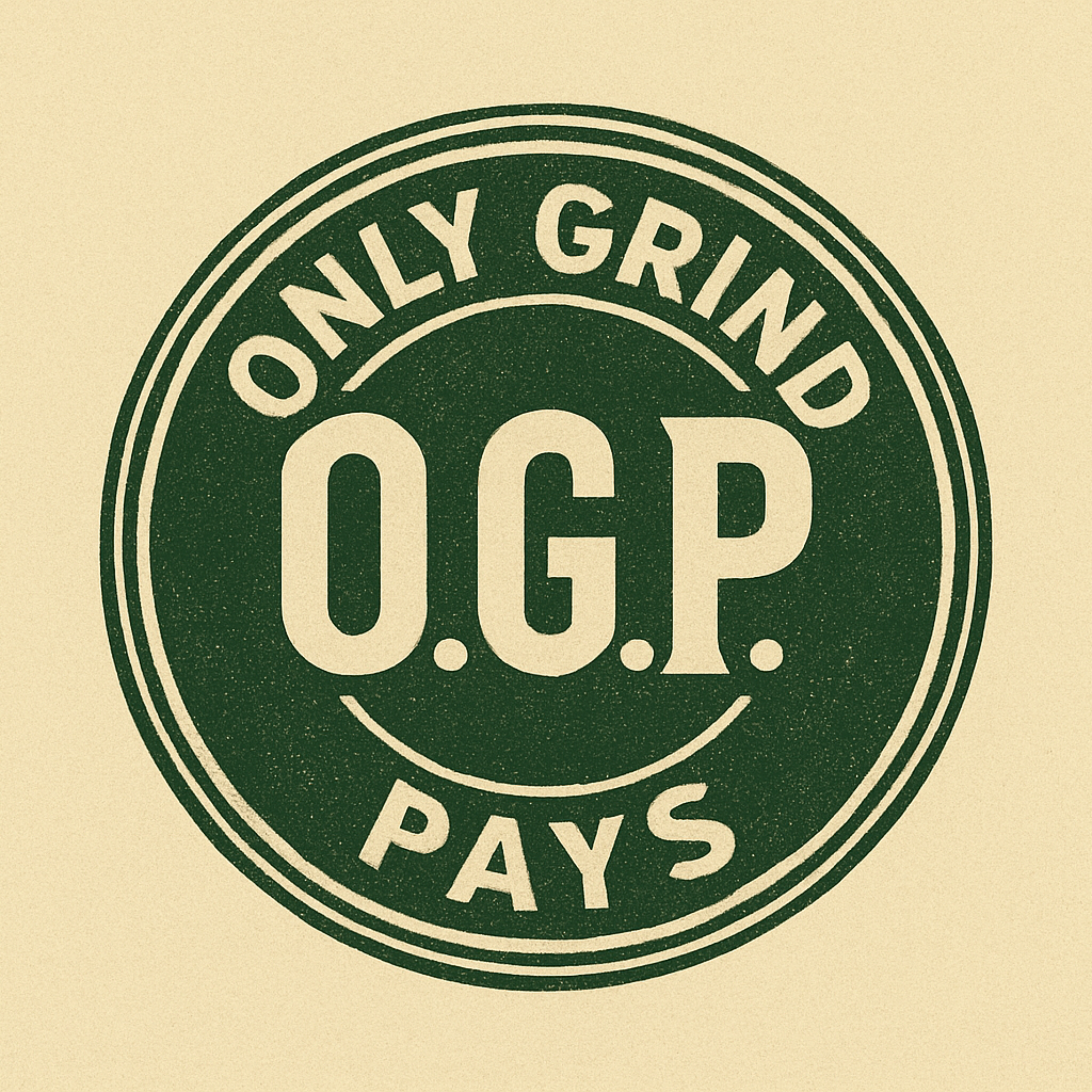 Only Grind Pays artwork