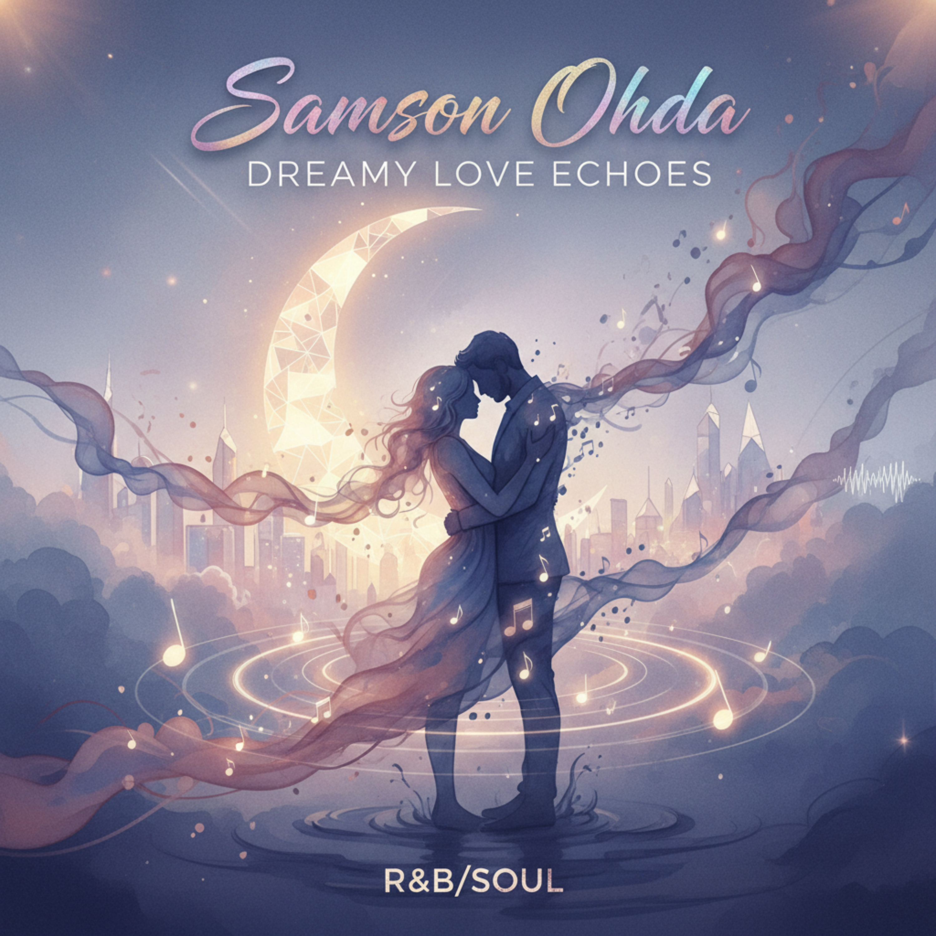 Dreamy Love Echoes by Samson Ohda  cover art