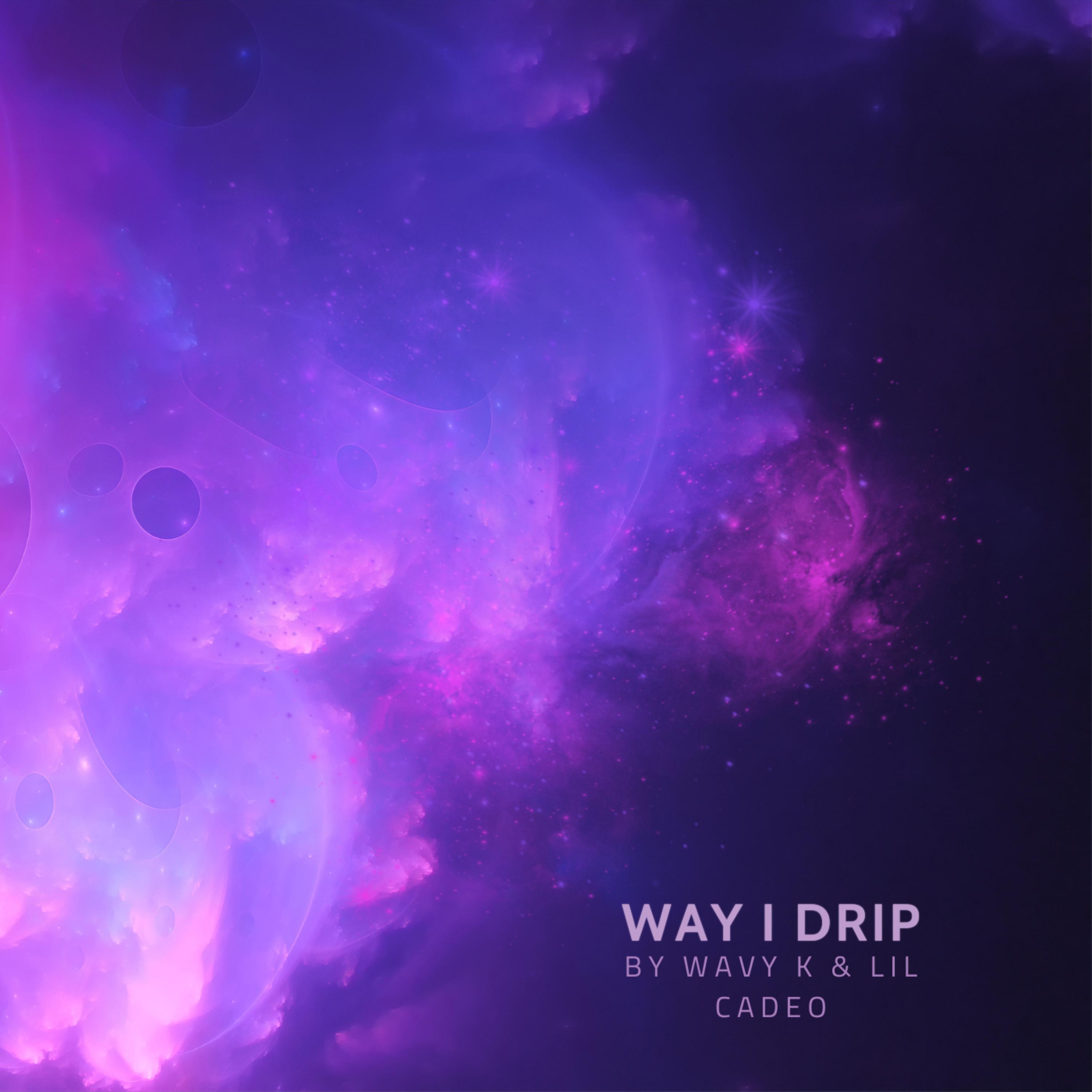 Way I drip artwork