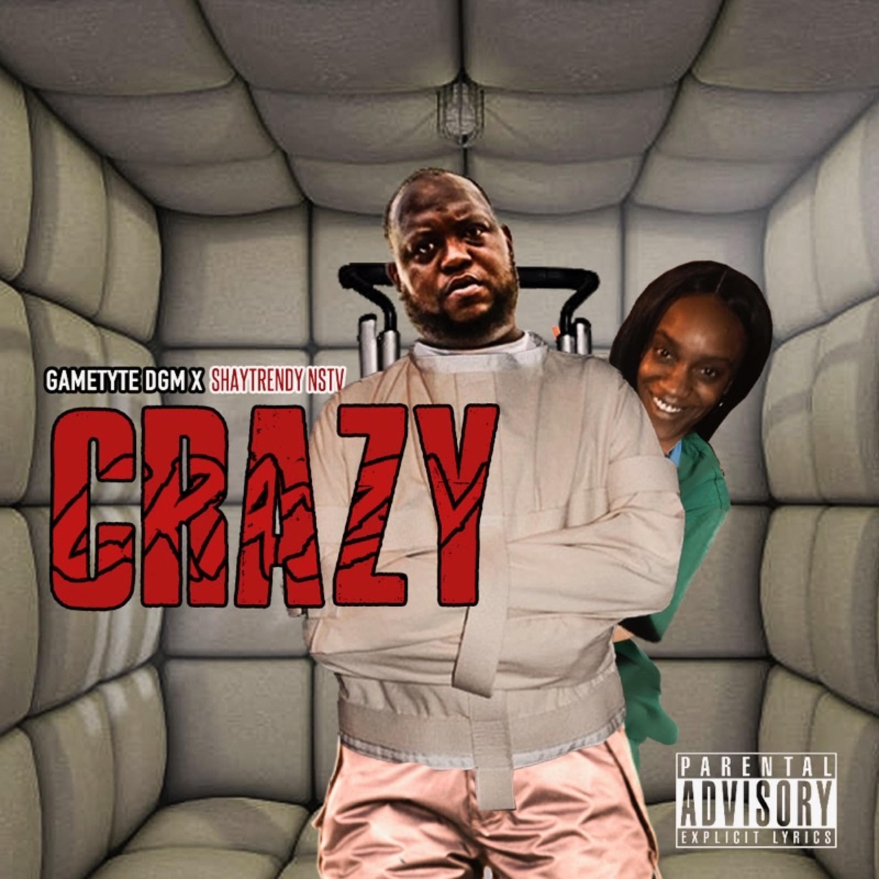 Crazy by GametyteDGM cover art