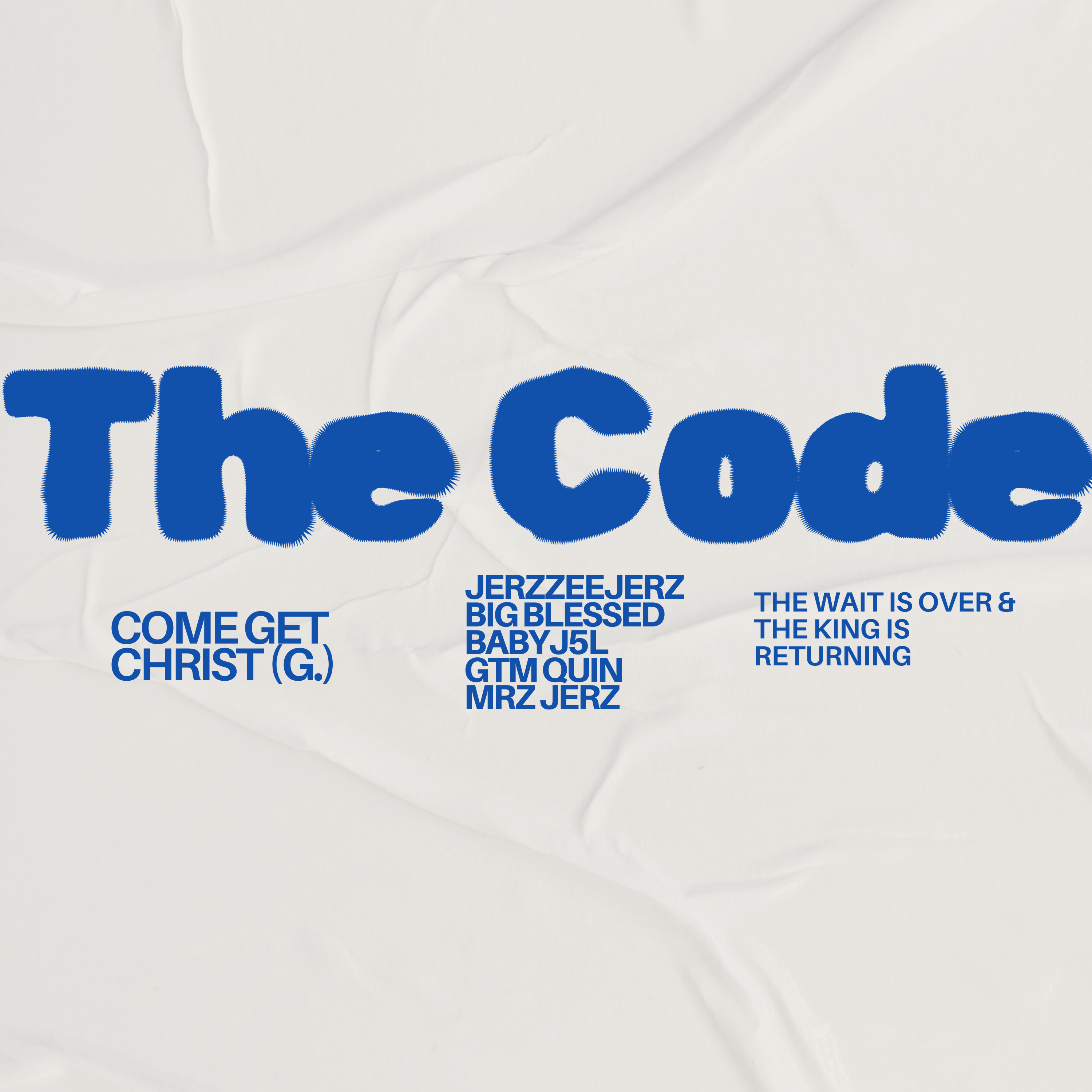 The Code by JerzzeeJerz  cover art