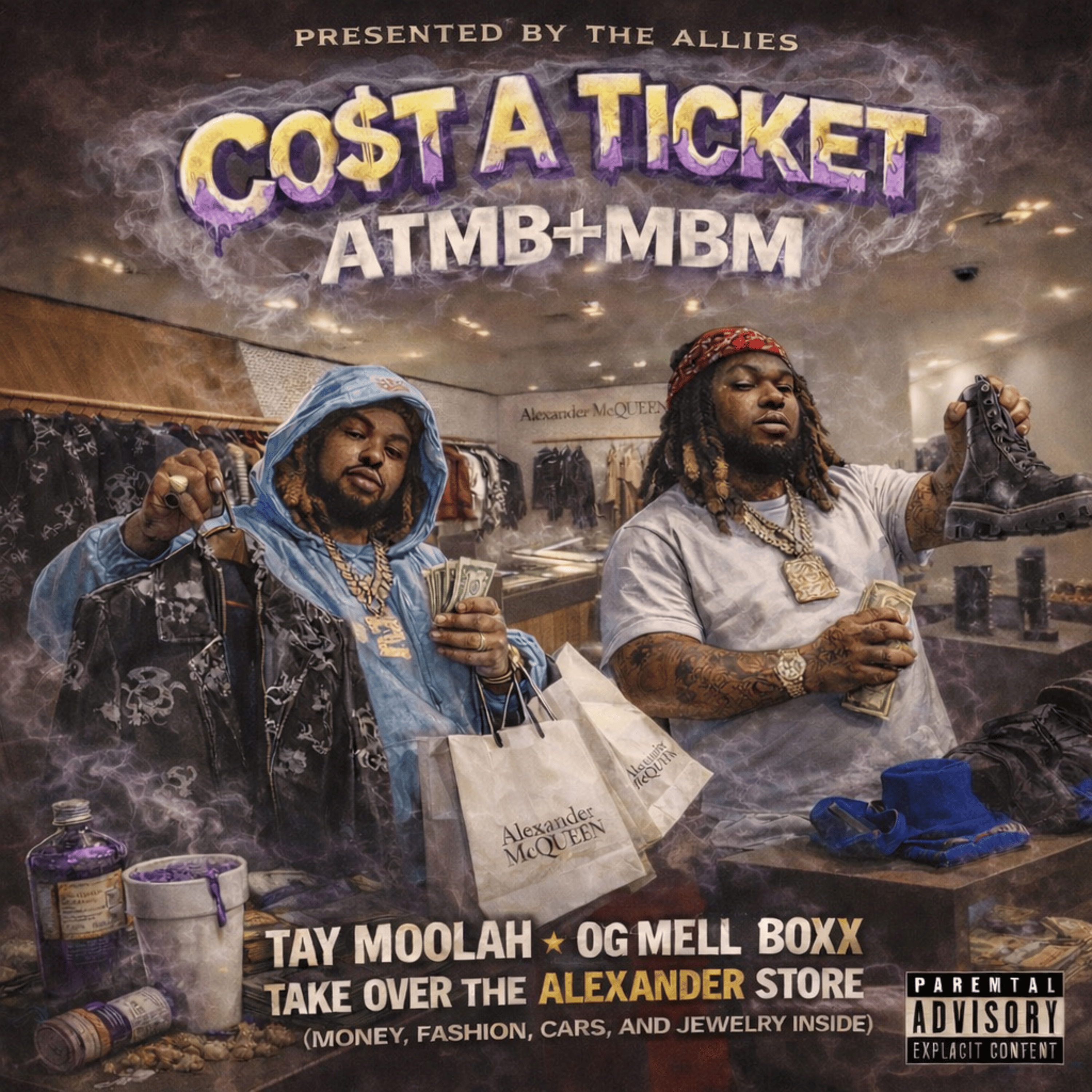 Co$t A Ticket artwork