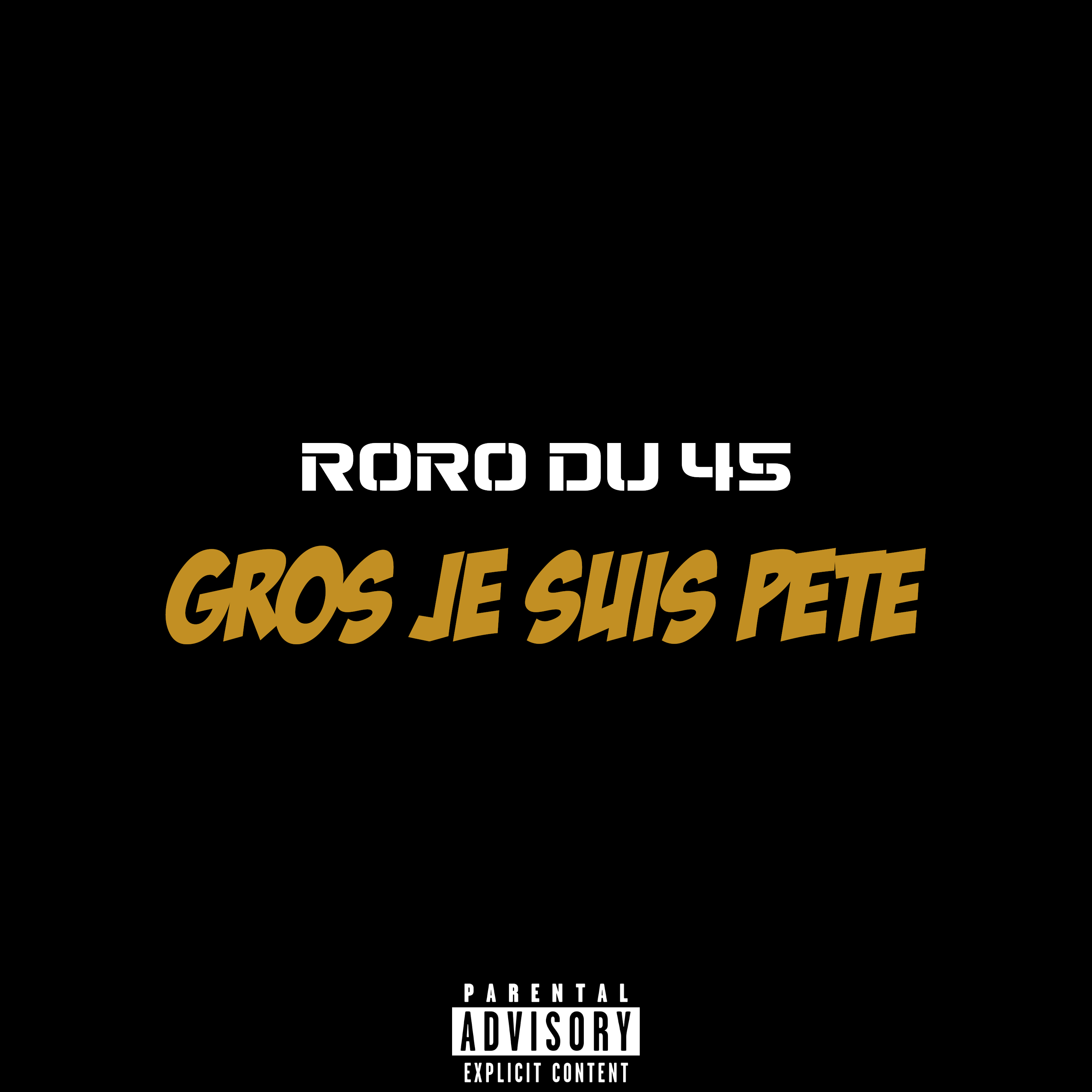 gros je suis Pete artwork