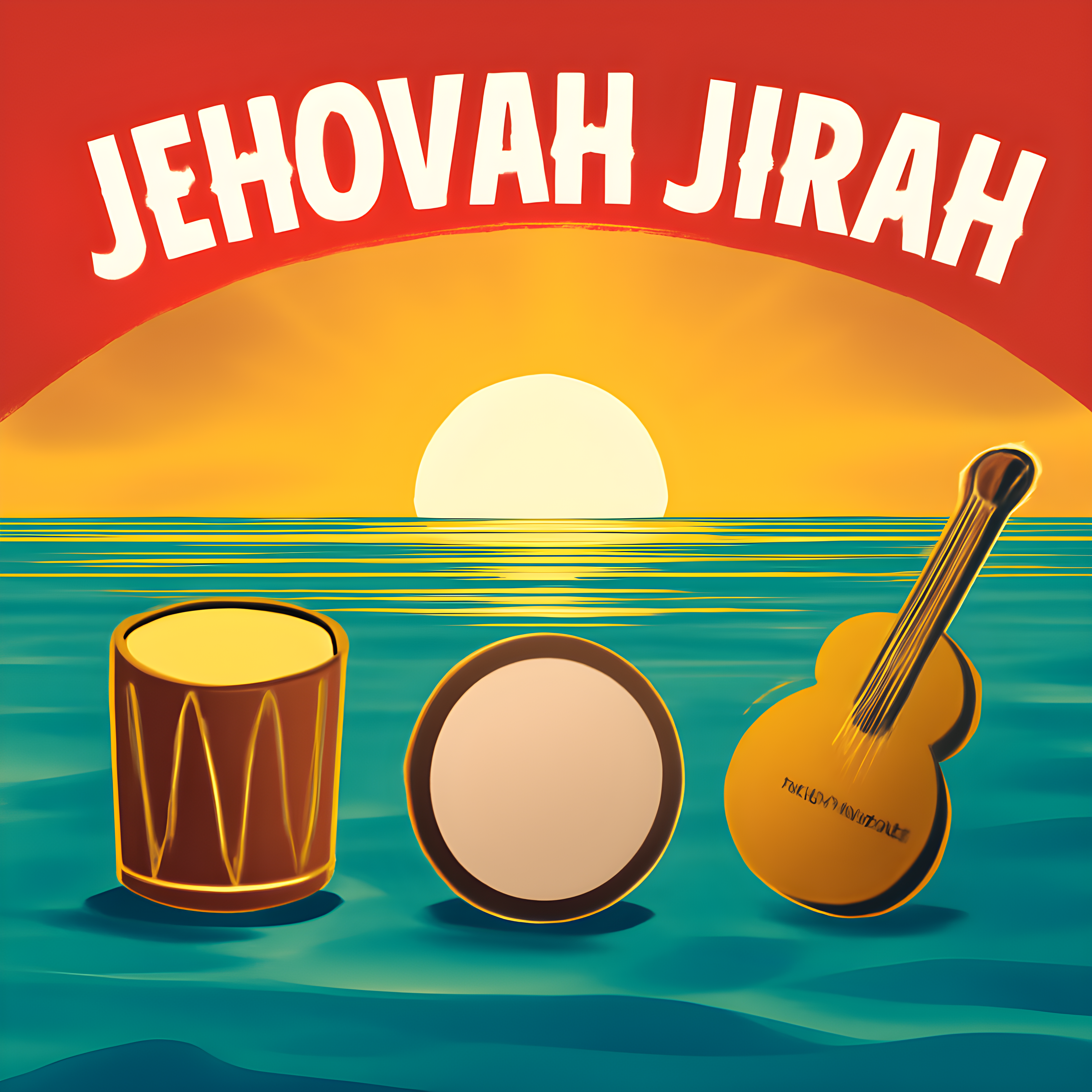 JEHOVAH JIRAH artwork