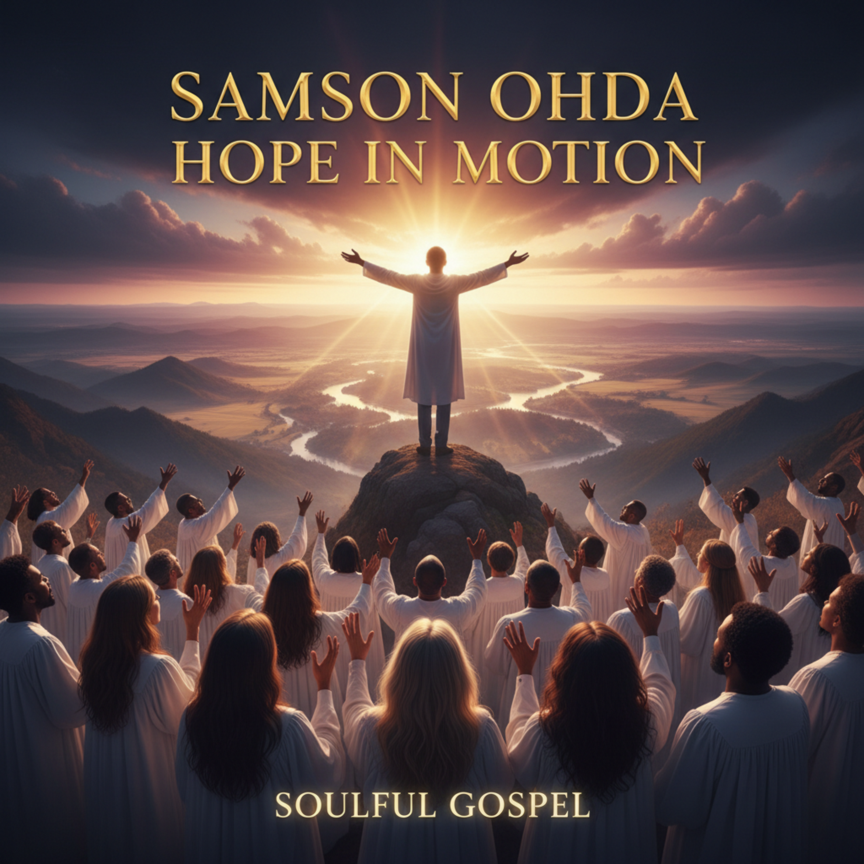 Hope In Motion by Samson Ohda  cover art