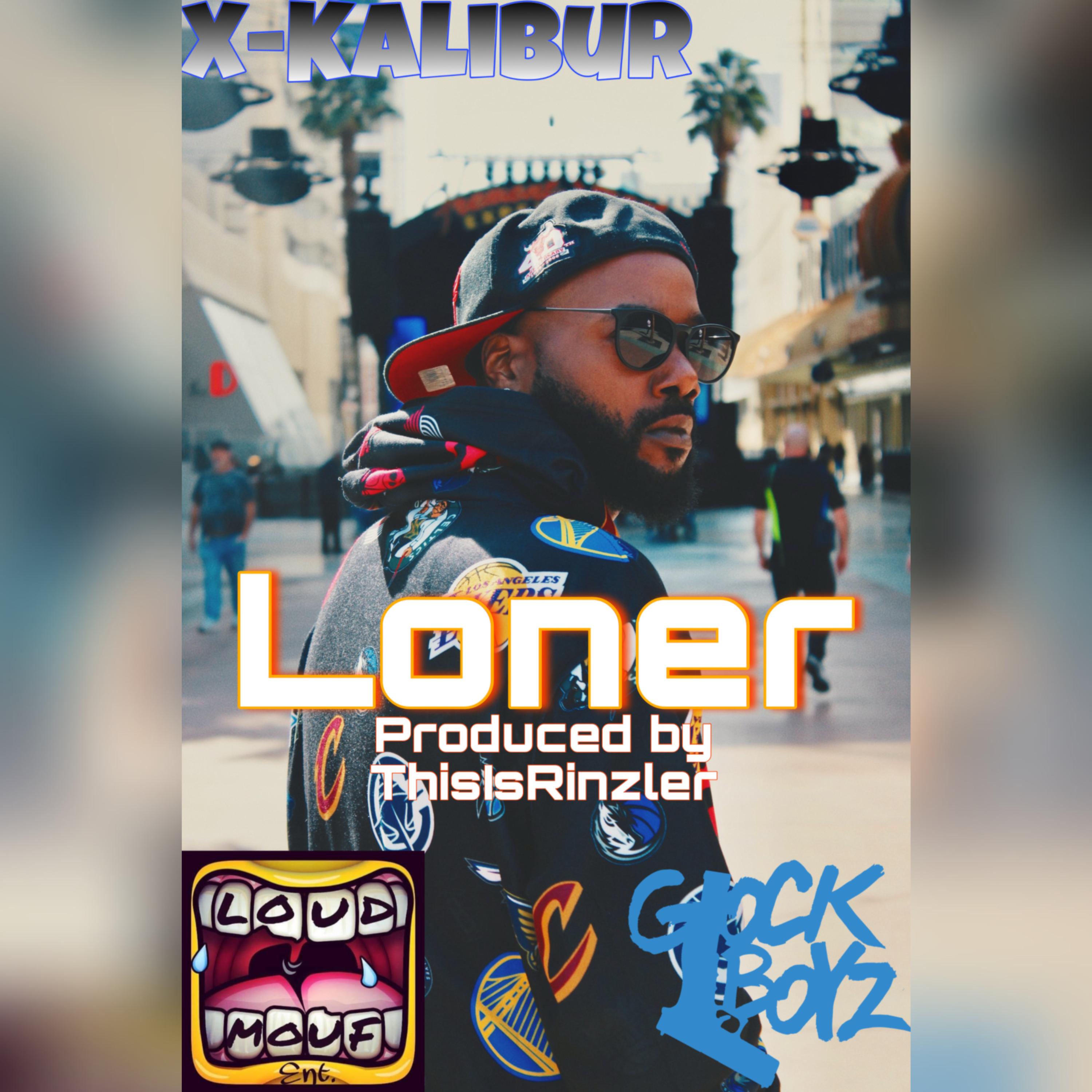 Loner by X-Kalibur cover art