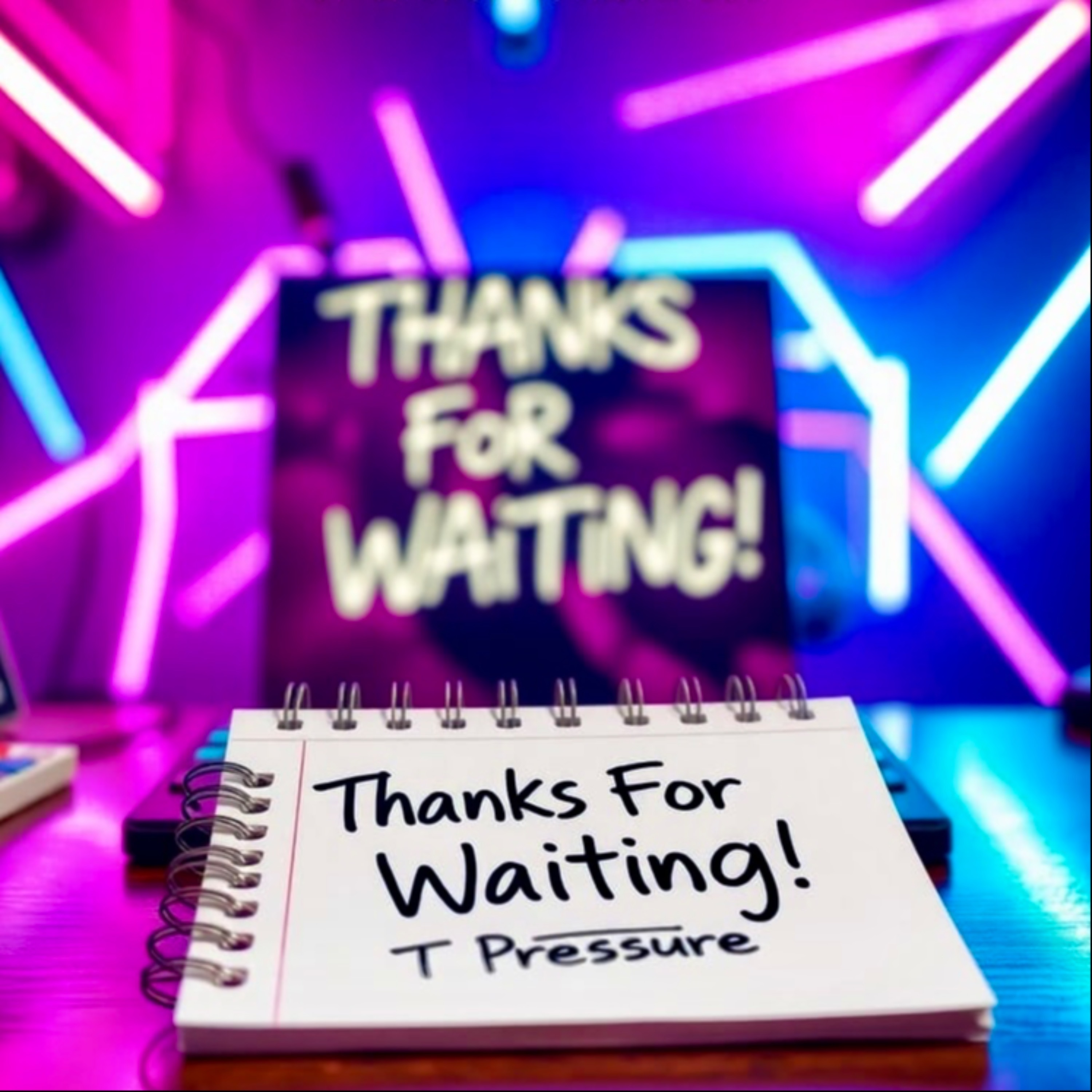 Thanks For Waiting! artwork