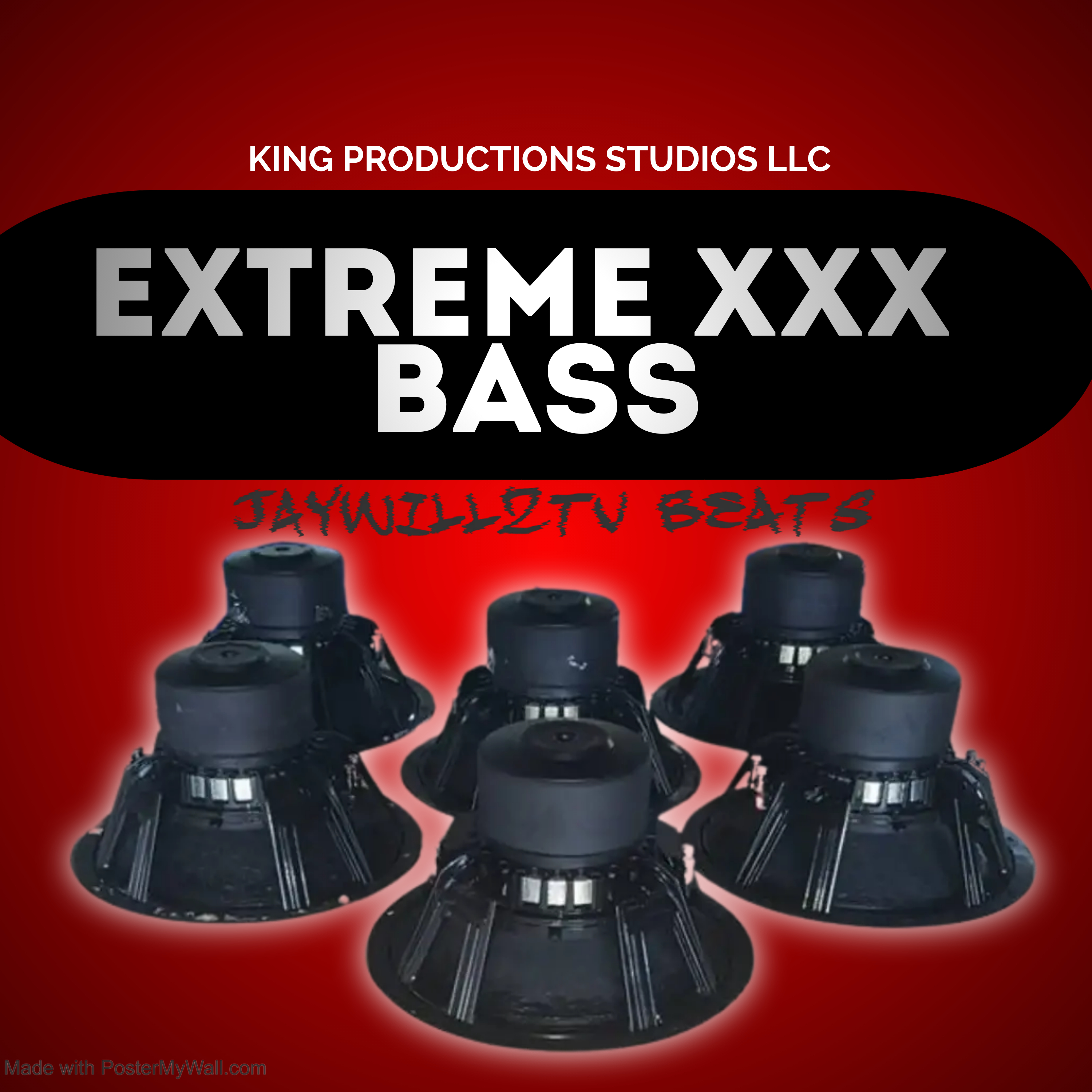 EXTREME XXX BASS artwork