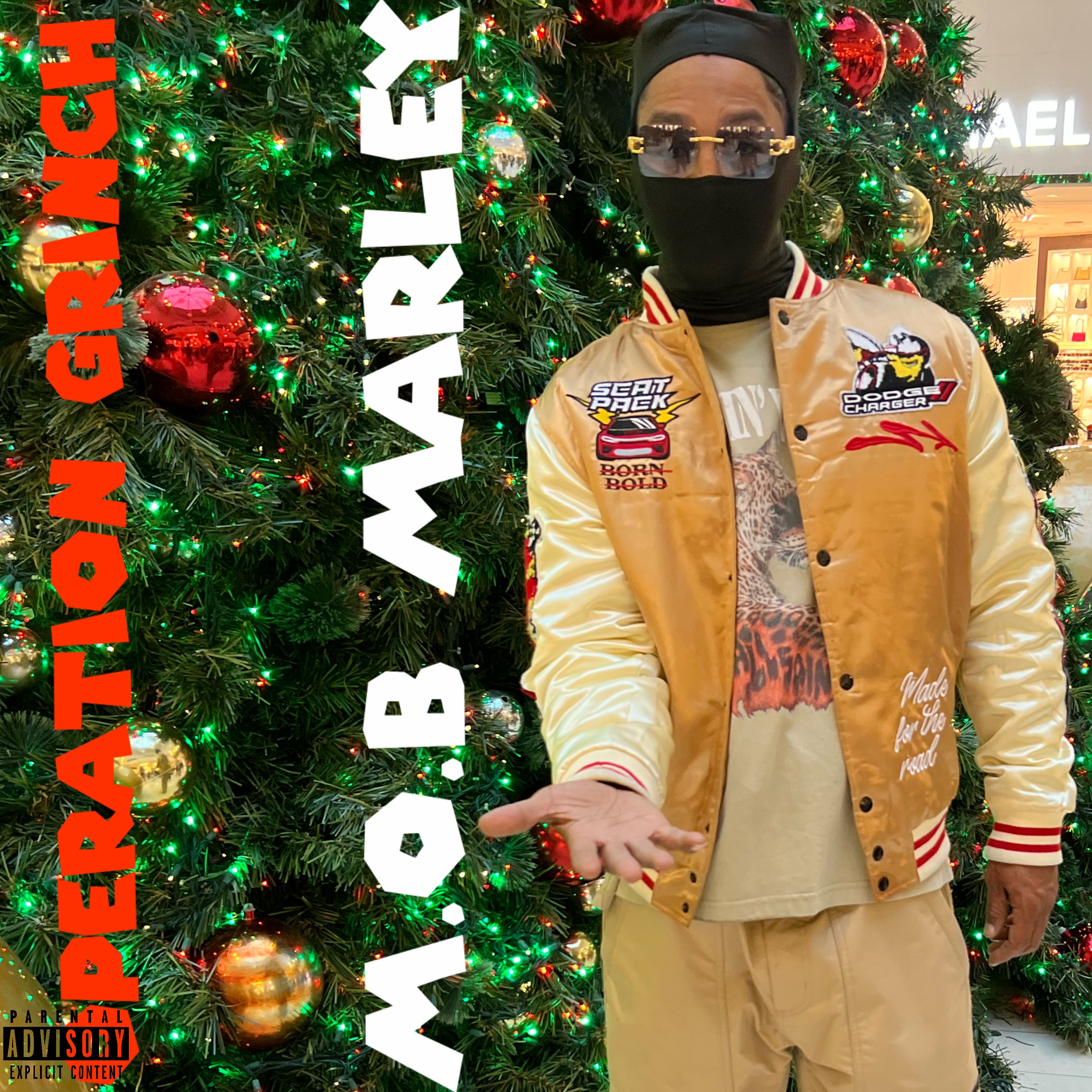 Presents MOB Marley: Operation Grinch artwork