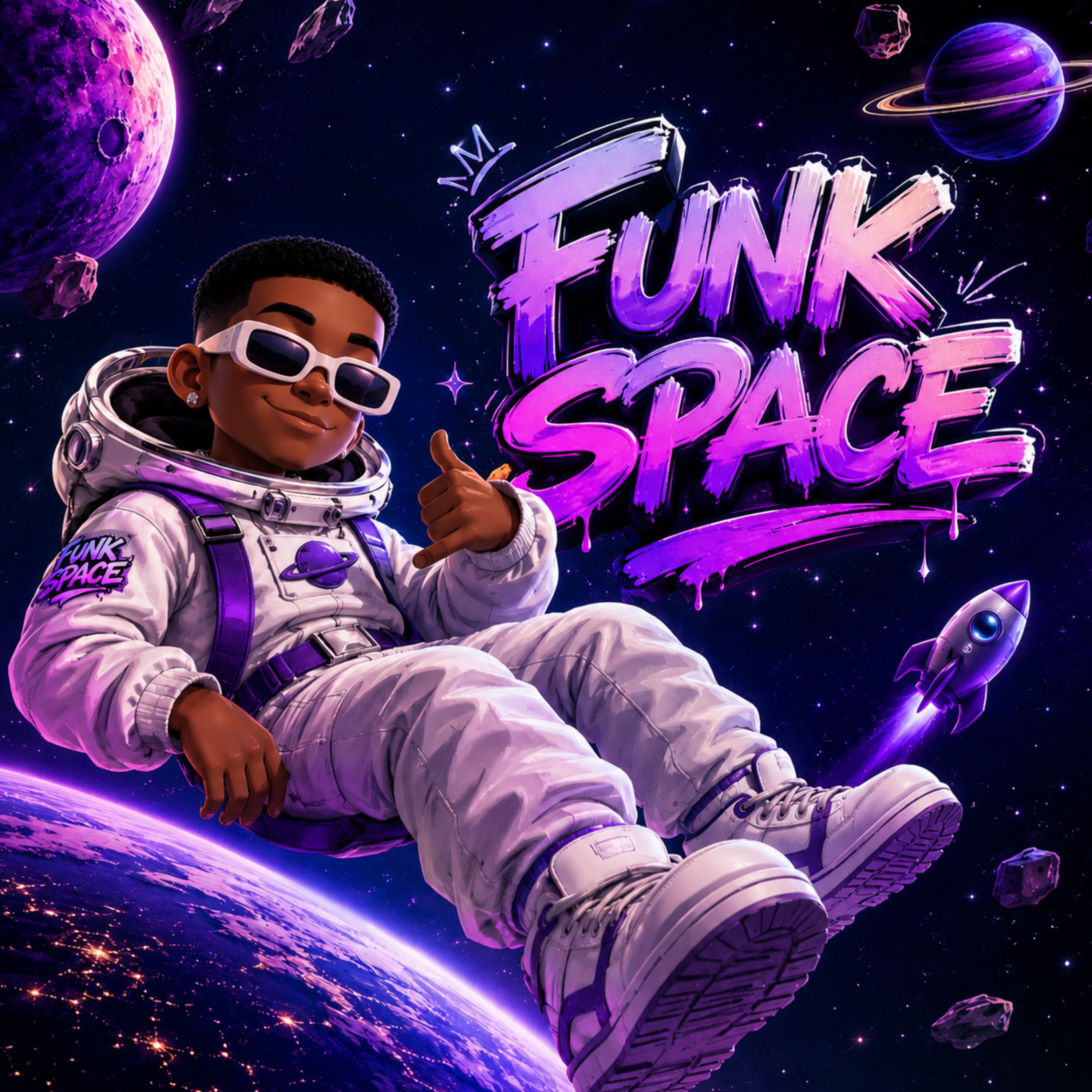 Funk Space by liroflow23rs cover art