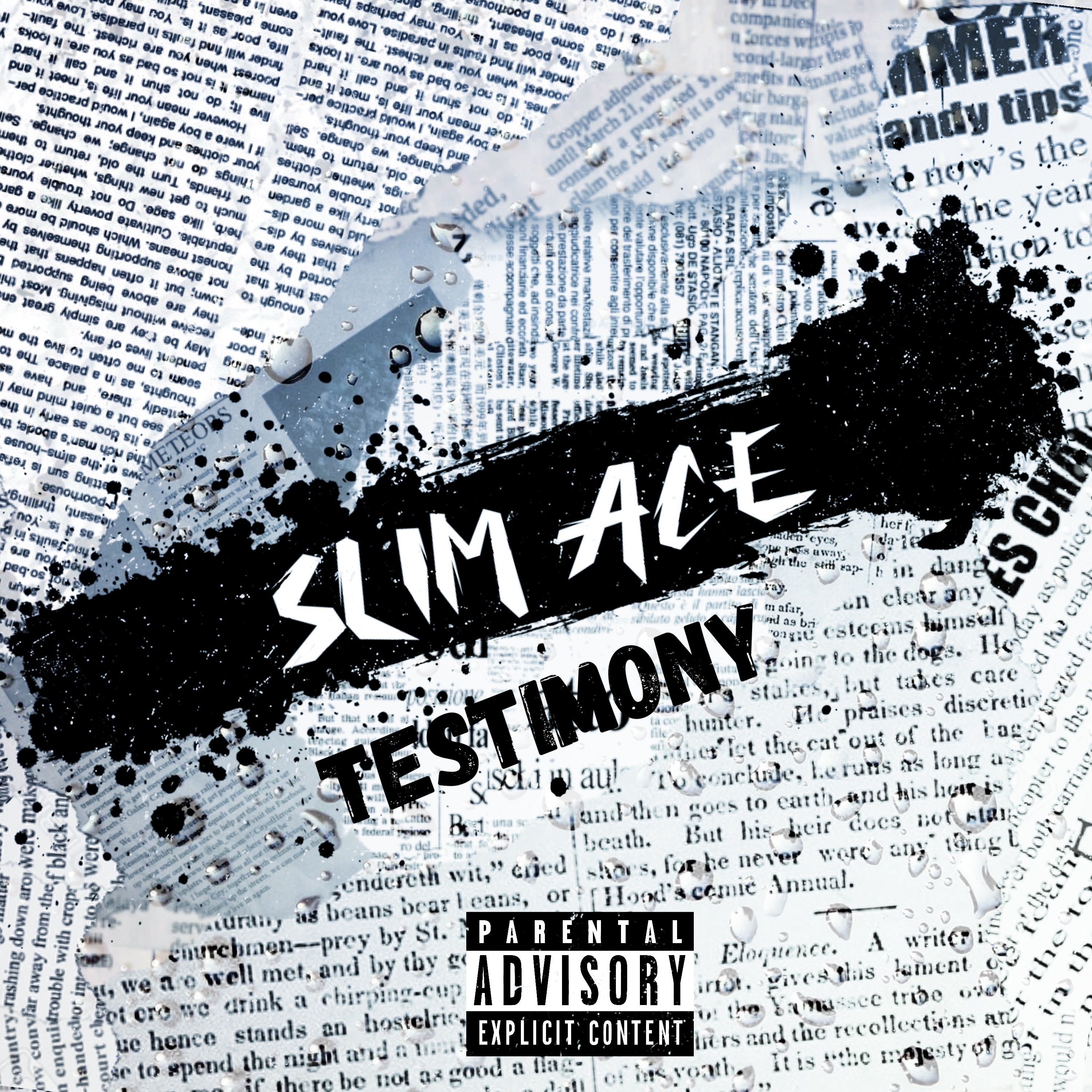 Testimony by Slim Ace cover art