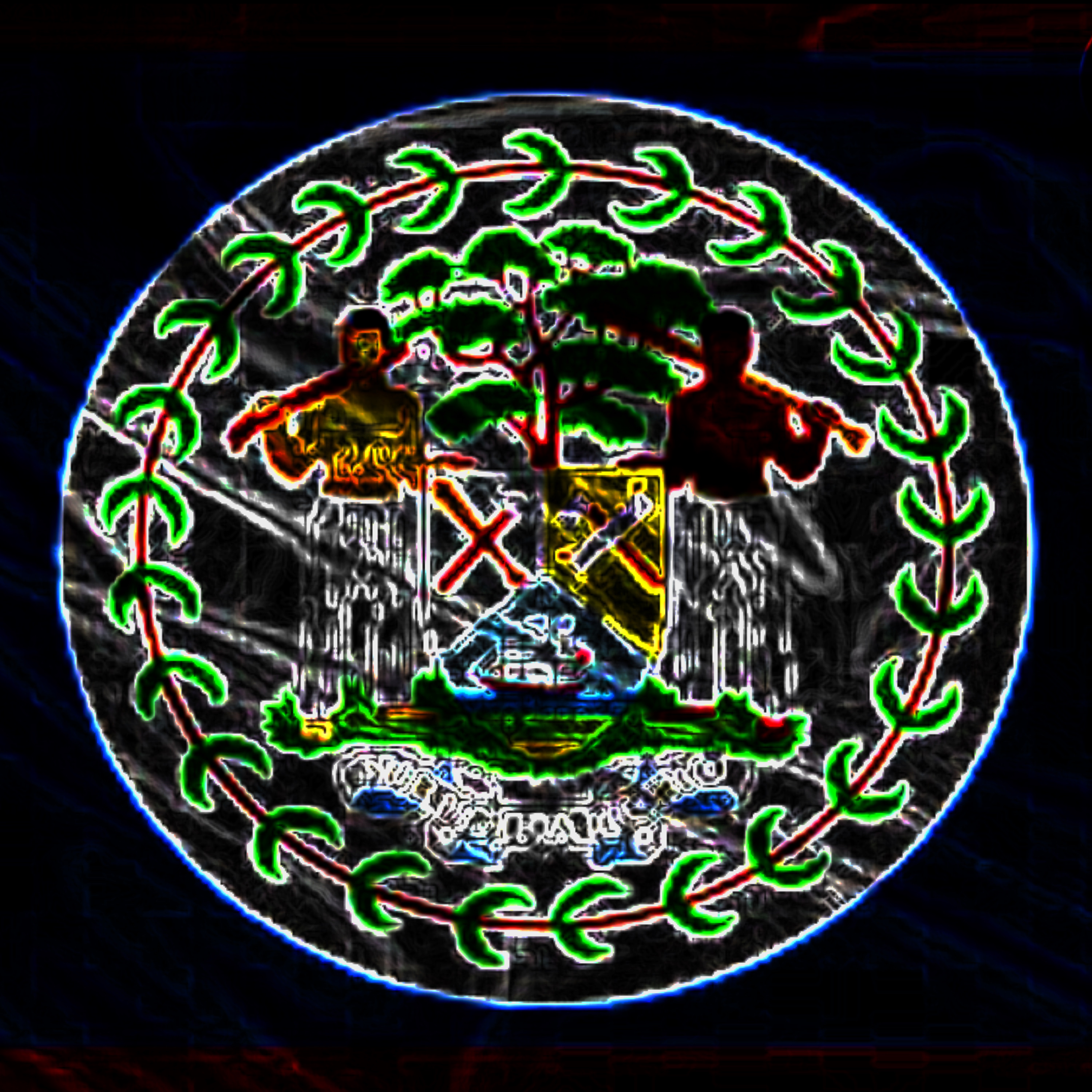 Aztec Warrior artwork