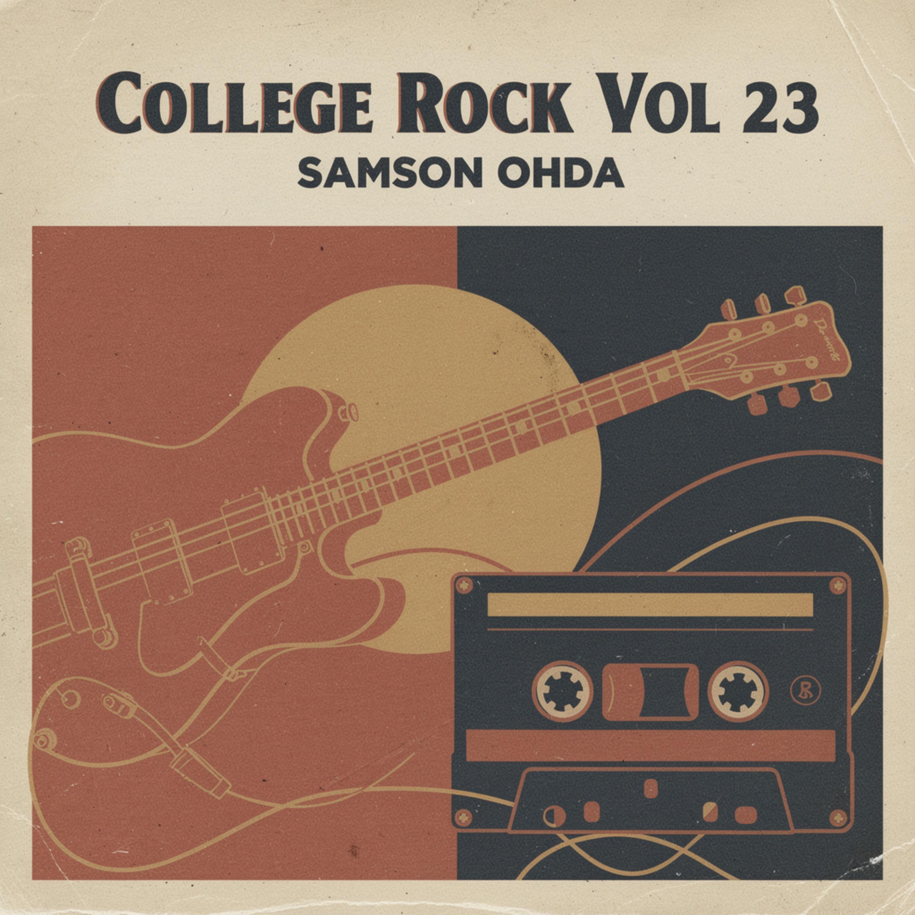 College Rock Vol 23 Album artwork