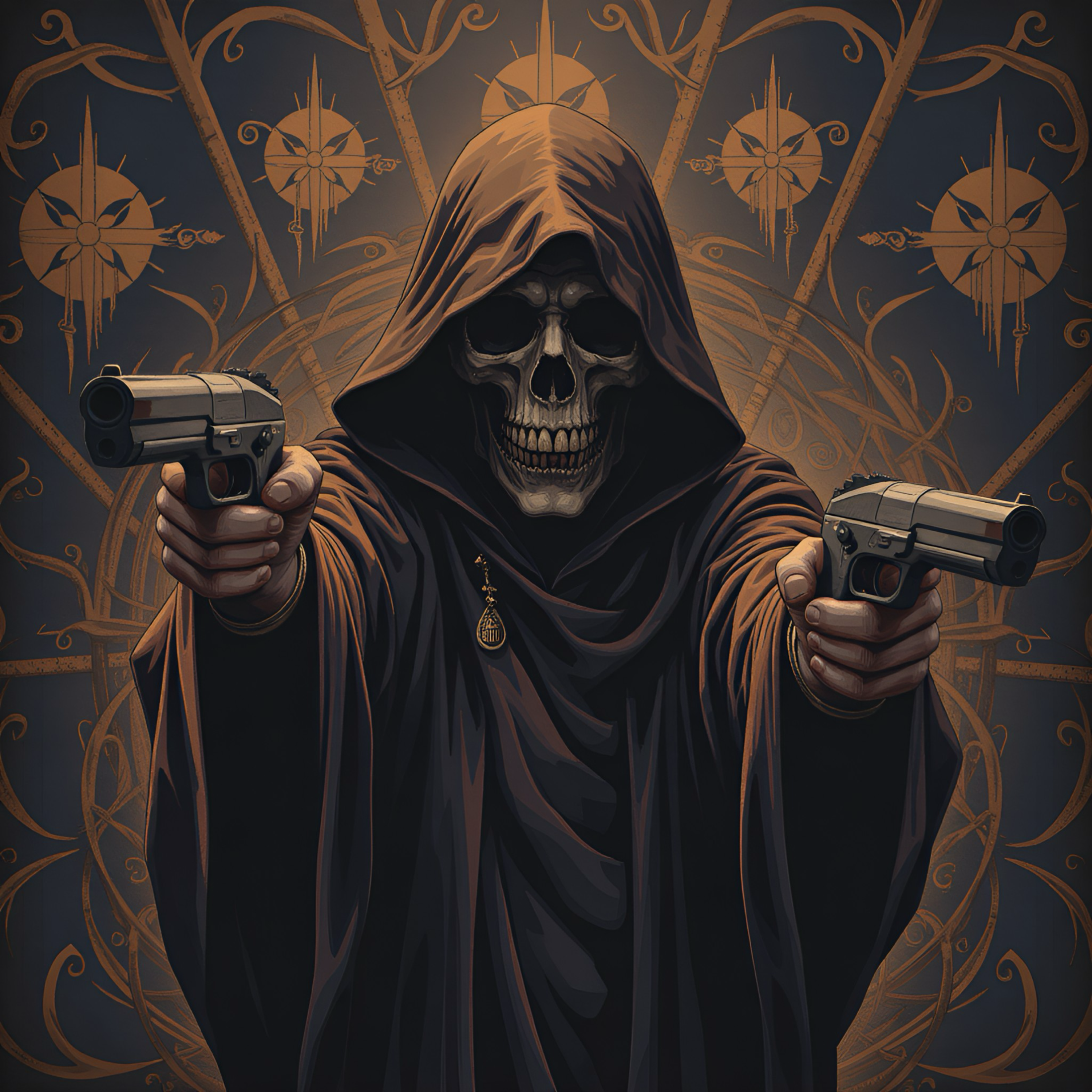 Ain’t Shoot Me artwork