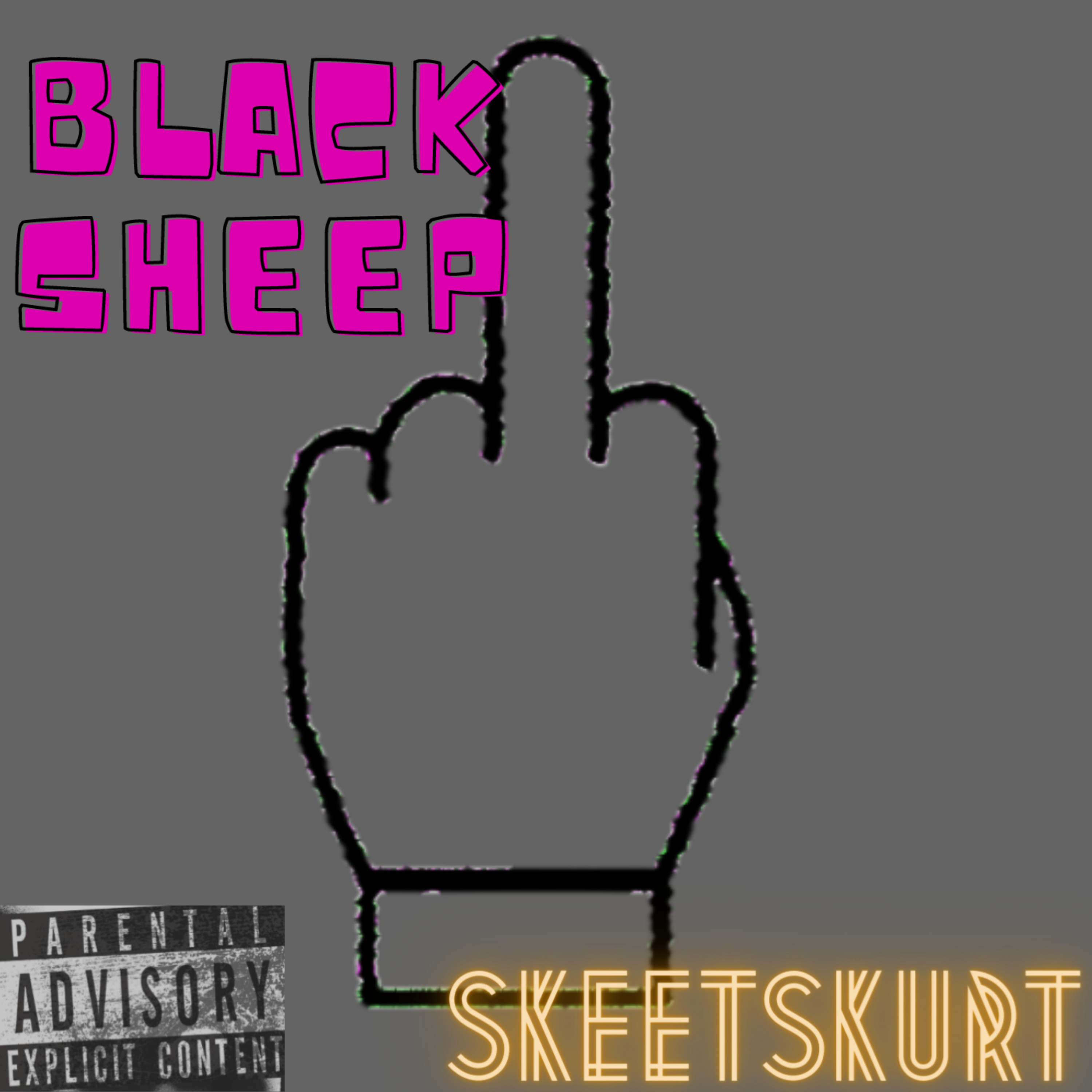 BLACK SHEEP artwork
