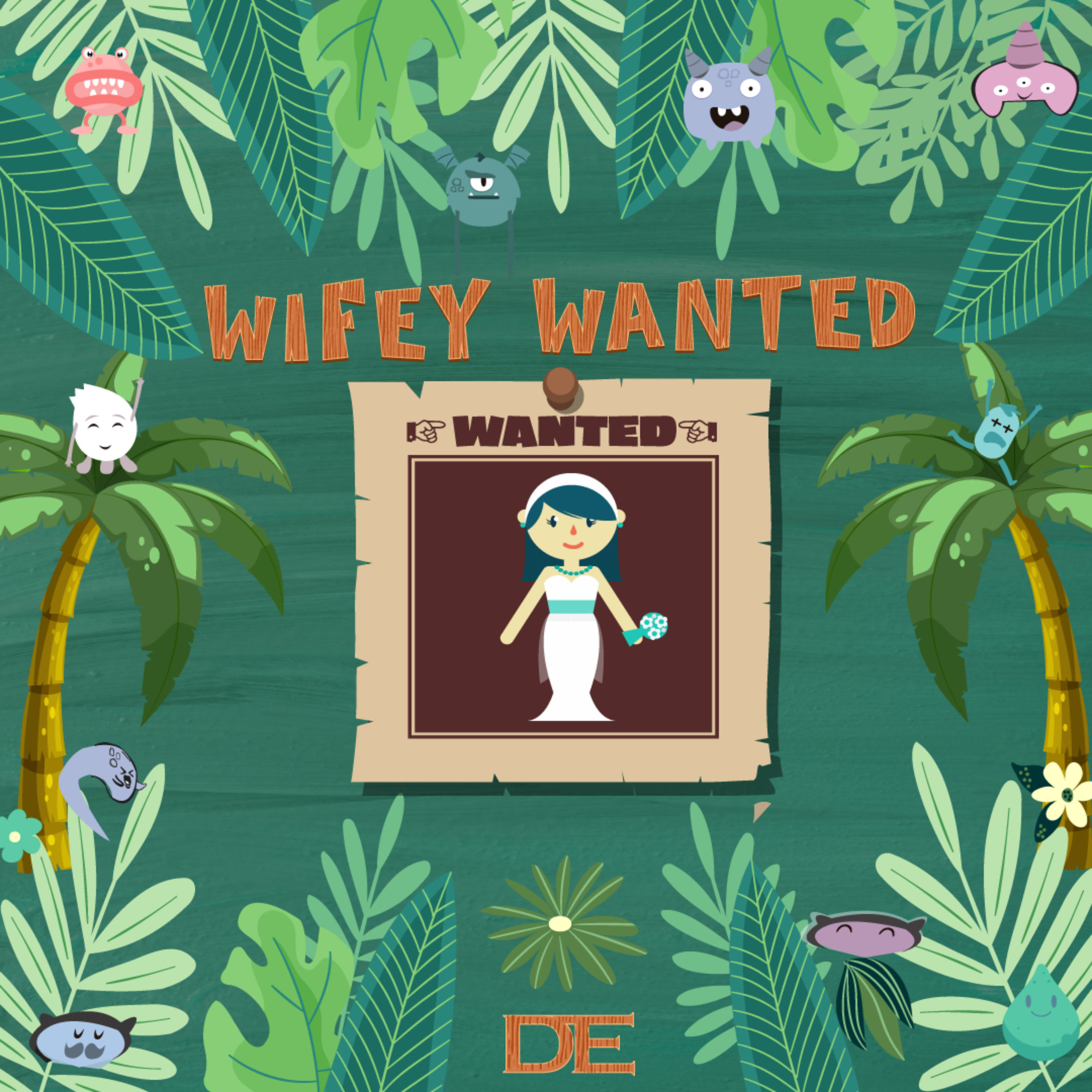 WIFEY WANTED artwork